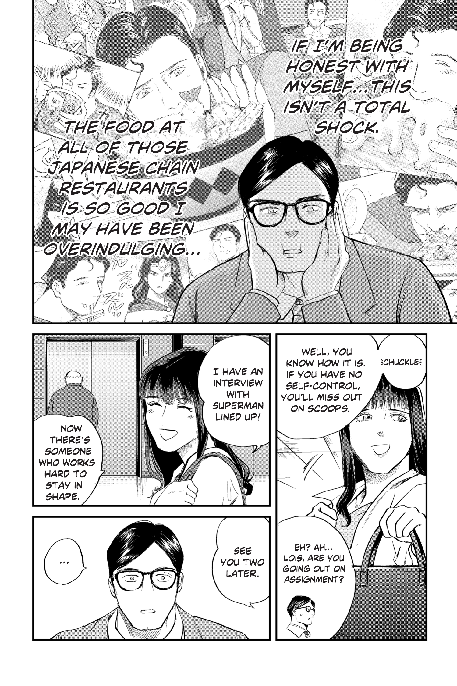 Read online Superman vs. Meshi comic -  Issue #14 - 4