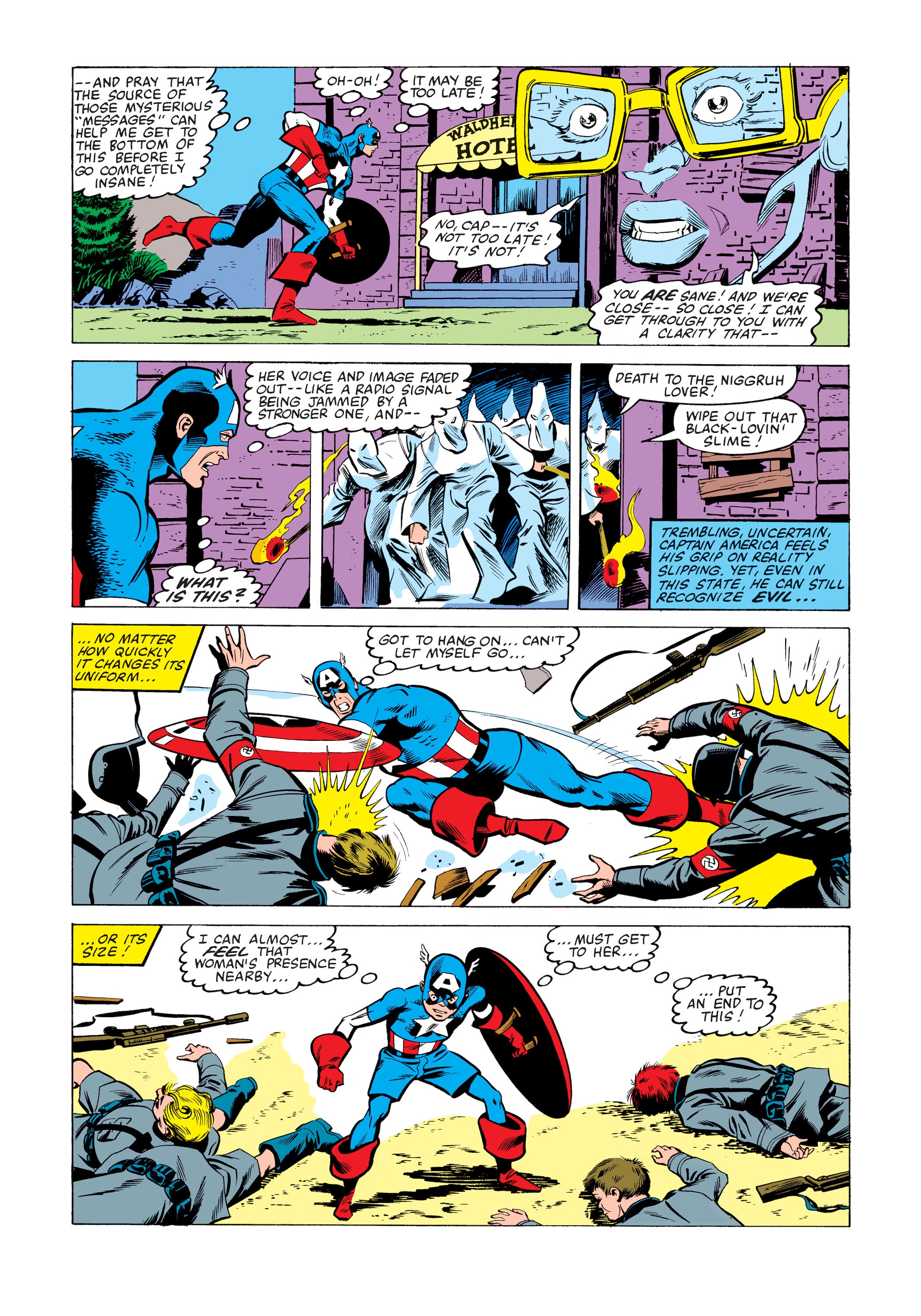 Read online Marvel Masterworks: Captain America comic -  Issue # TPB 15 (Part 1) - 93