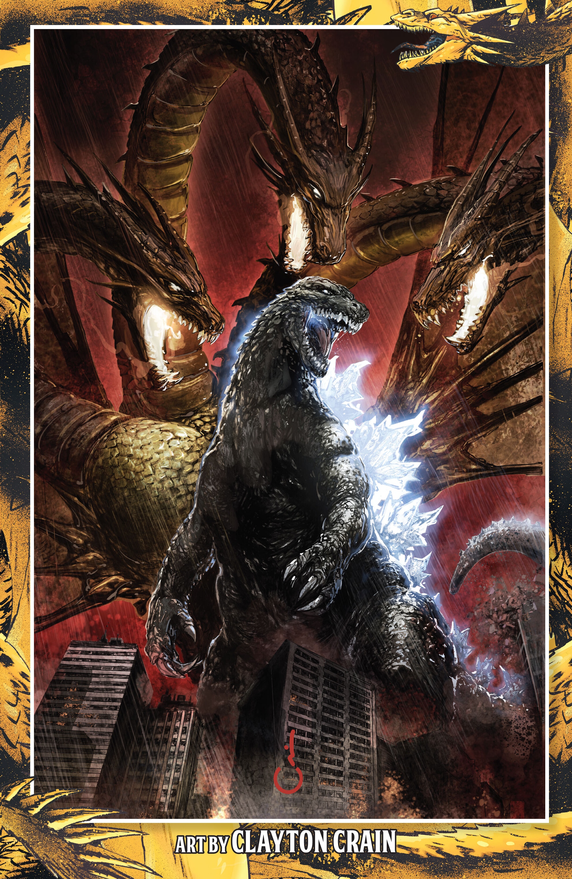 Read online Godzilla Rivals: Round One comic -  Issue # TPB (Part 2) - 66