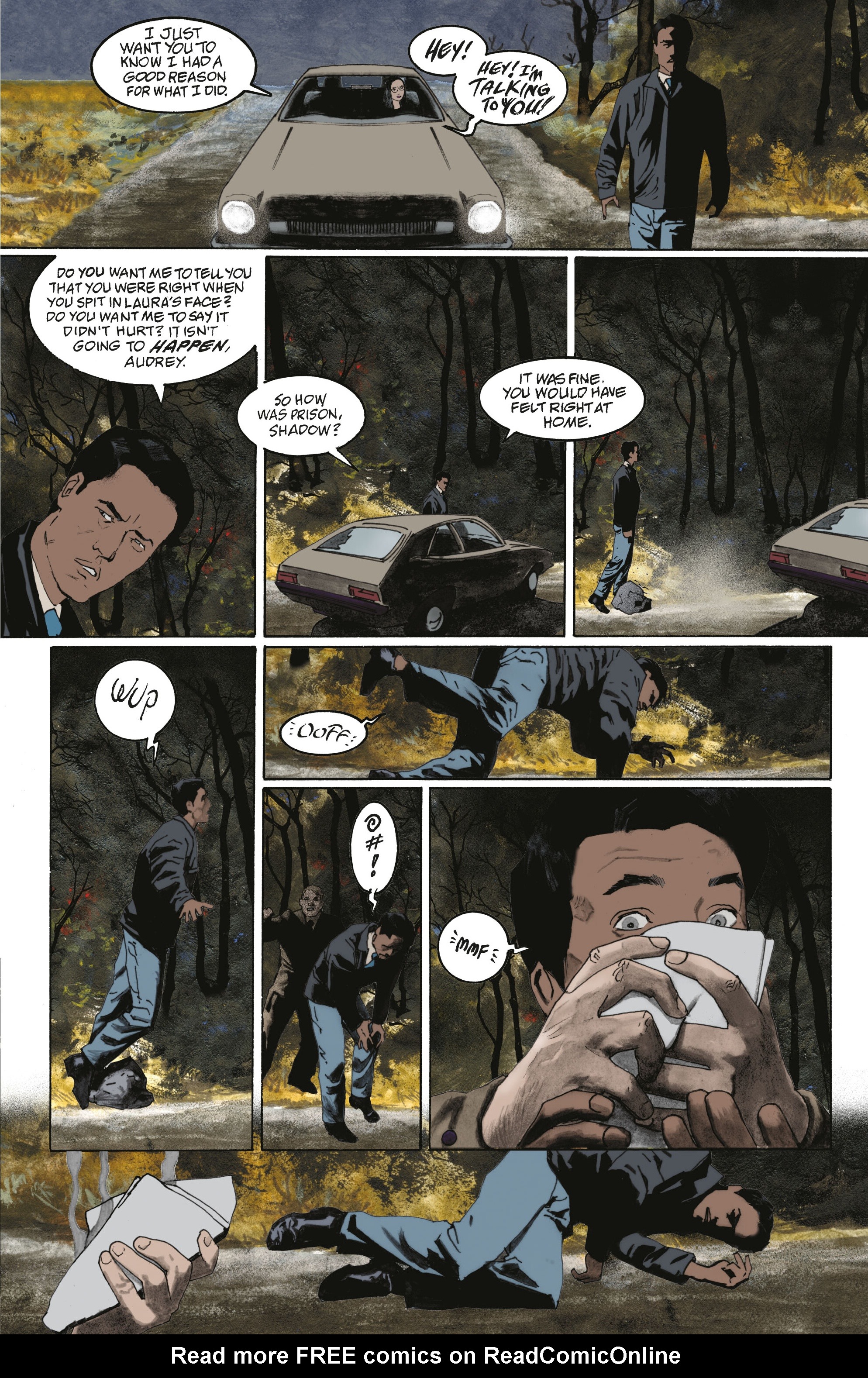 Read online The Complete American Gods comic -  Issue # TPB (Part 1) - 56