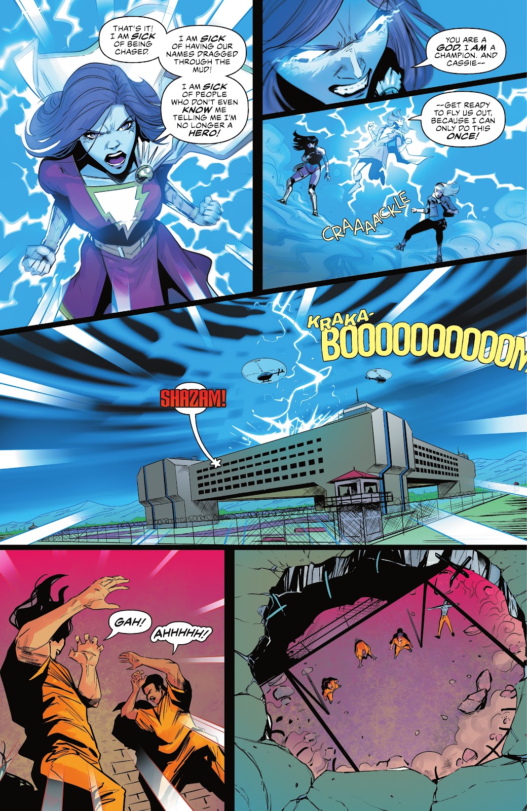 Amazons Attack (2023) issue 4 - Page 17