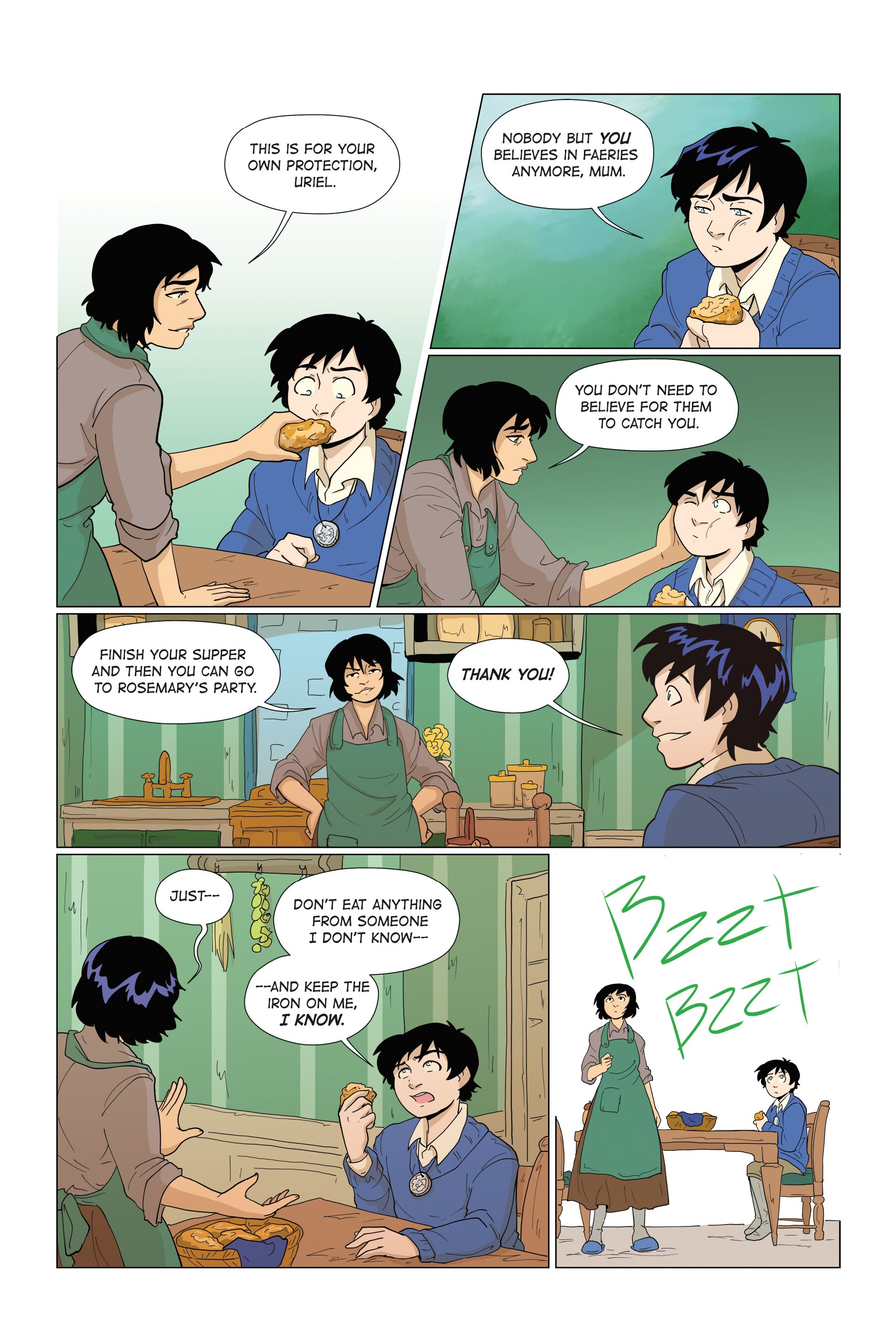 Read online The Hundredth Voice comic -  Issue # TPB (Part 1) - 35