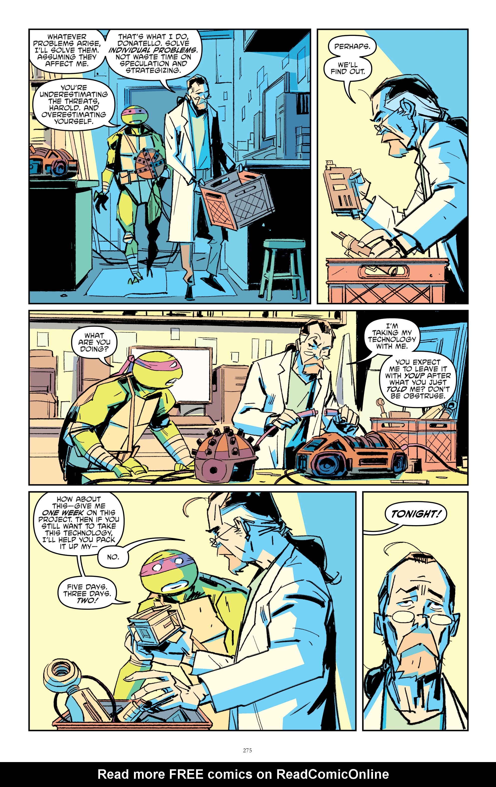 Read online Best of Teenage Mutant Ninja Turtles Collection comic -  Issue # TPB 1 (Part 3) - 55