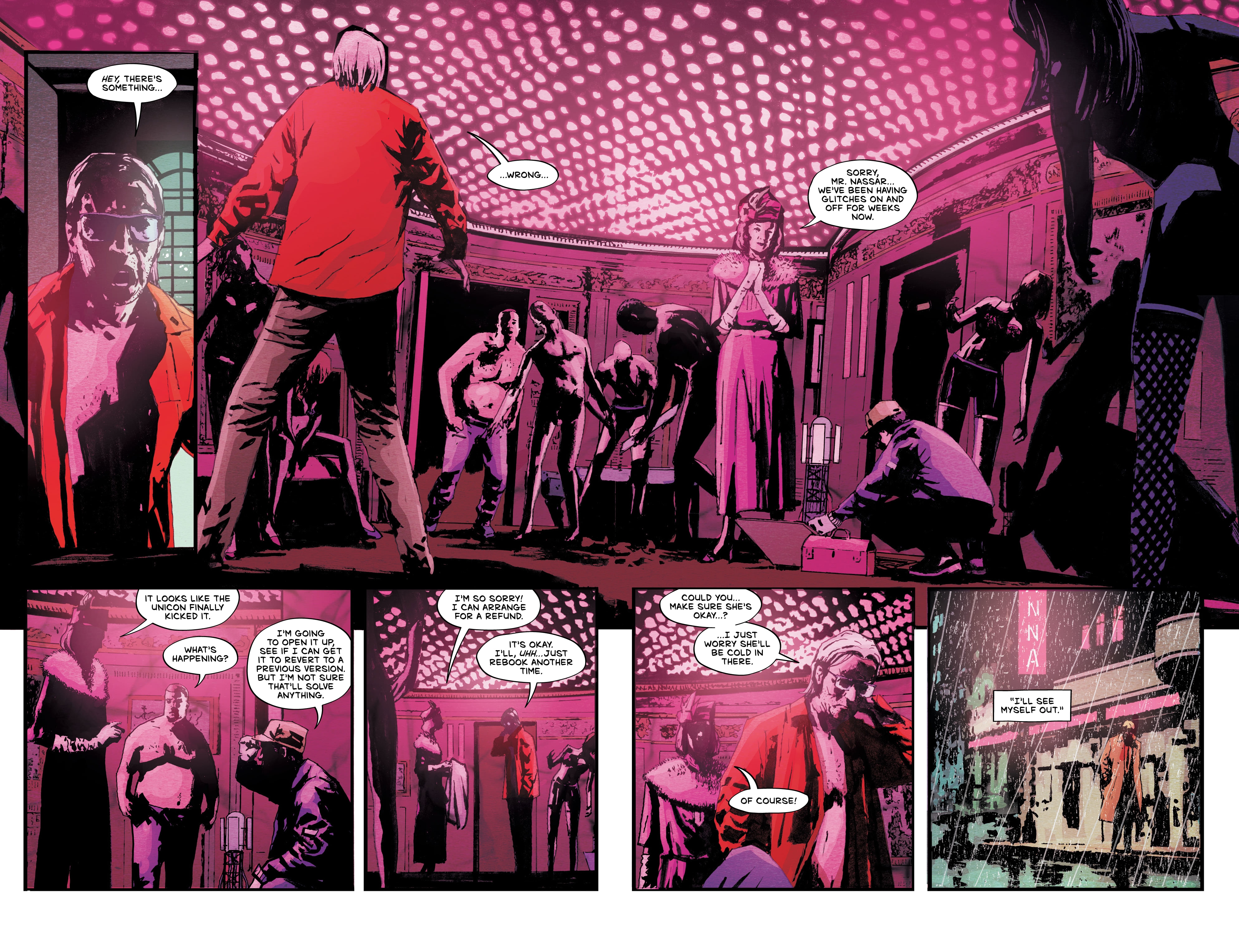 Read online One Hand comic -  Issue #1 - 25