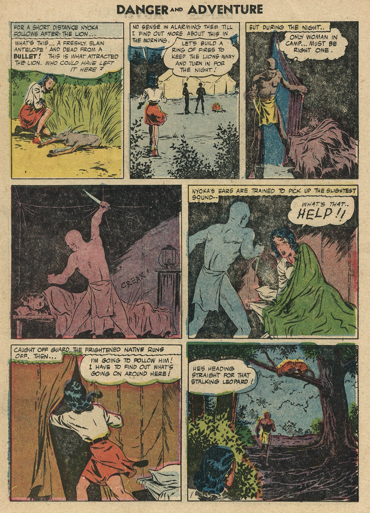 Read online Danger and Adventure comic -  Issue #22 - 15