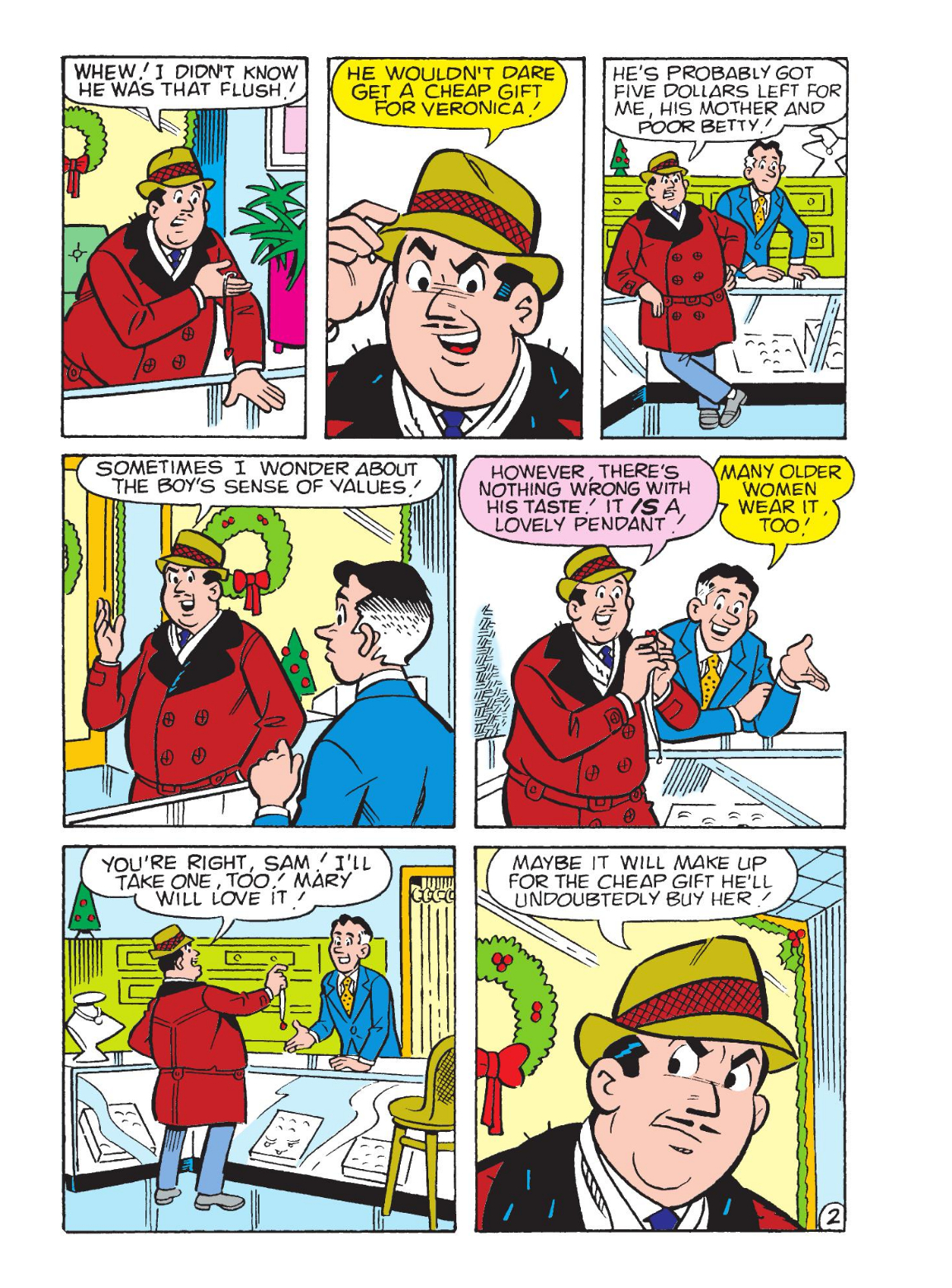 Read online Archie's Double Digest Magazine comic -  Issue #346 - 175