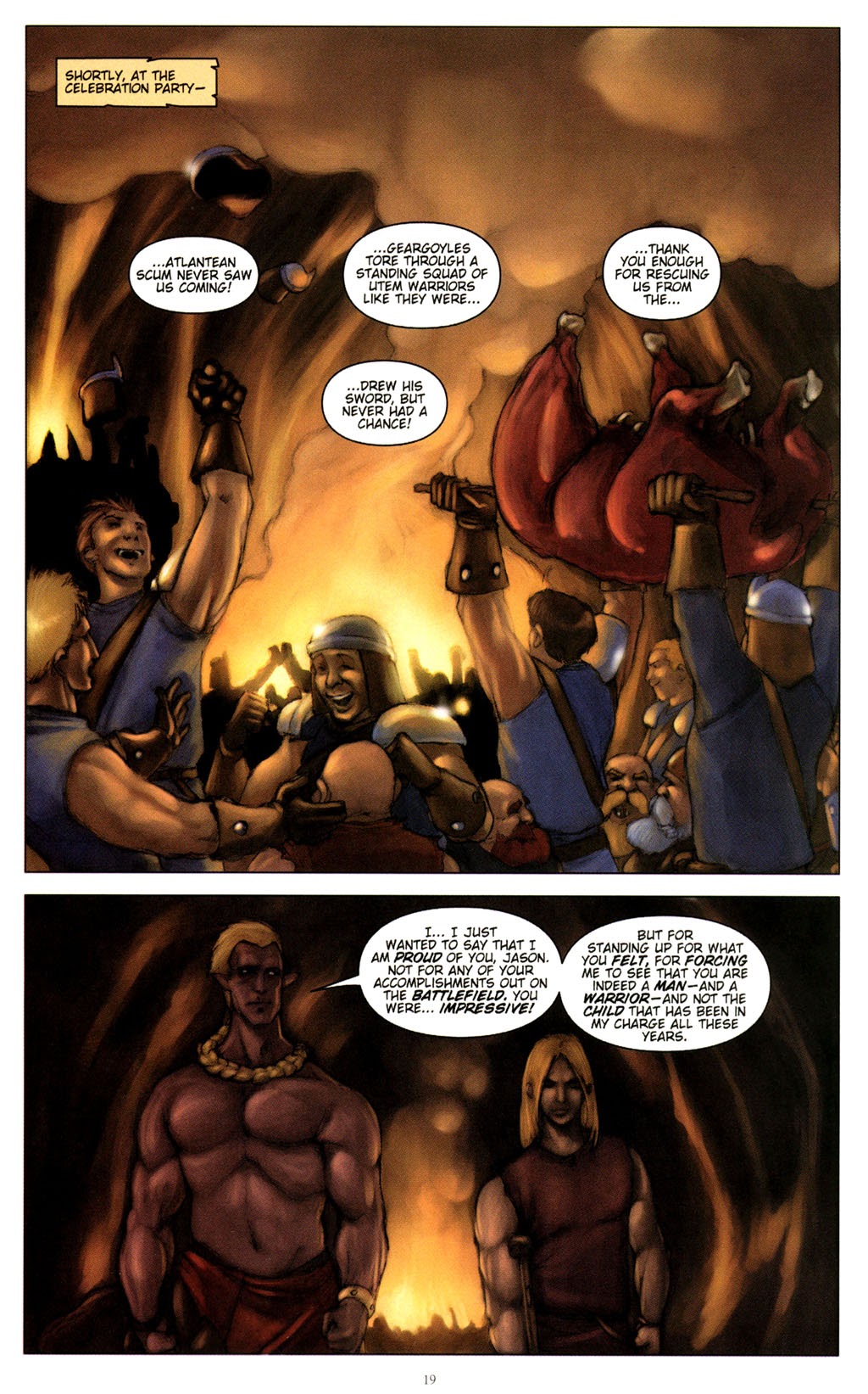 Read online Mage Knight: Stolen Destiny comic -  Issue #5 - 21
