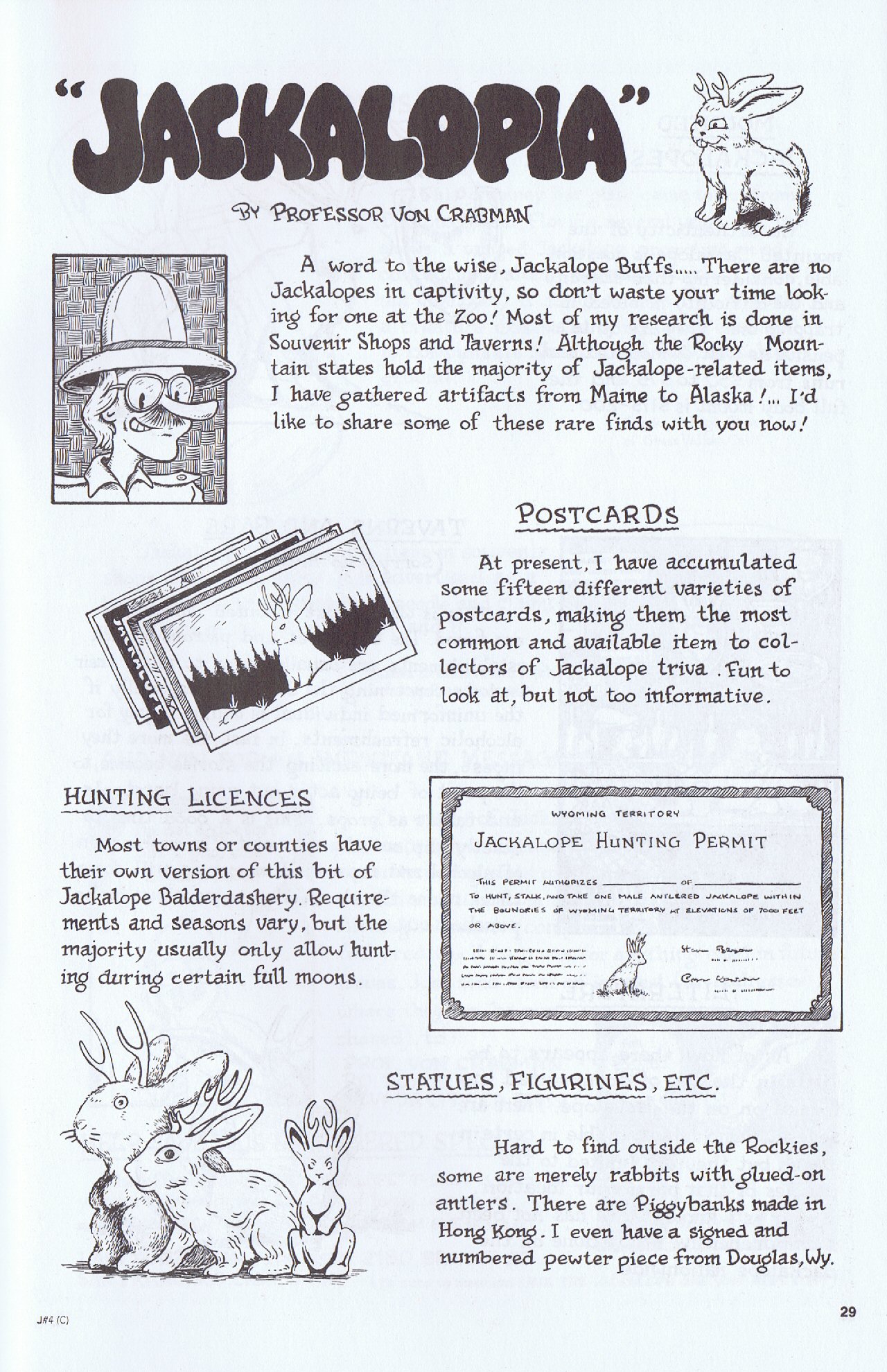 Read online Tales Of The Jackalope comic -  Issue #4 - 31
