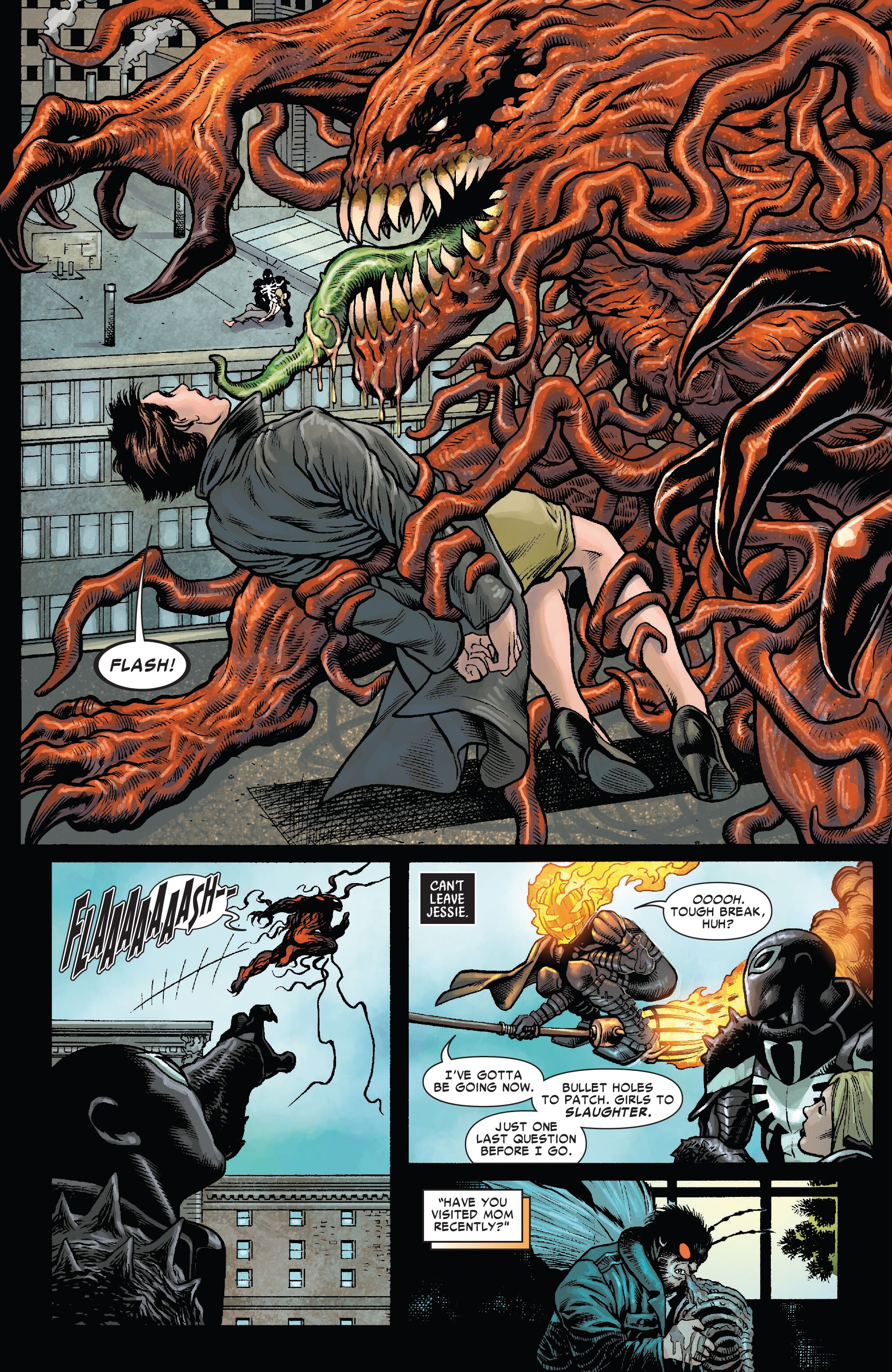 Read online Venom Modern Era Epic Collection comic -  Issue # The Savage Six (Part 1) - 66