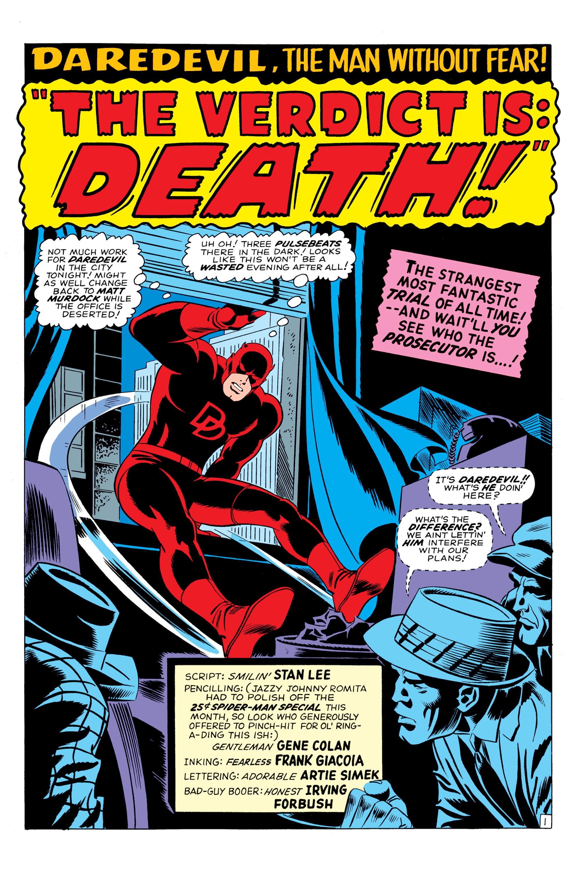 Read online Daredevil Omnibus comic -  Issue # TPB 1 (Part 5) - 50