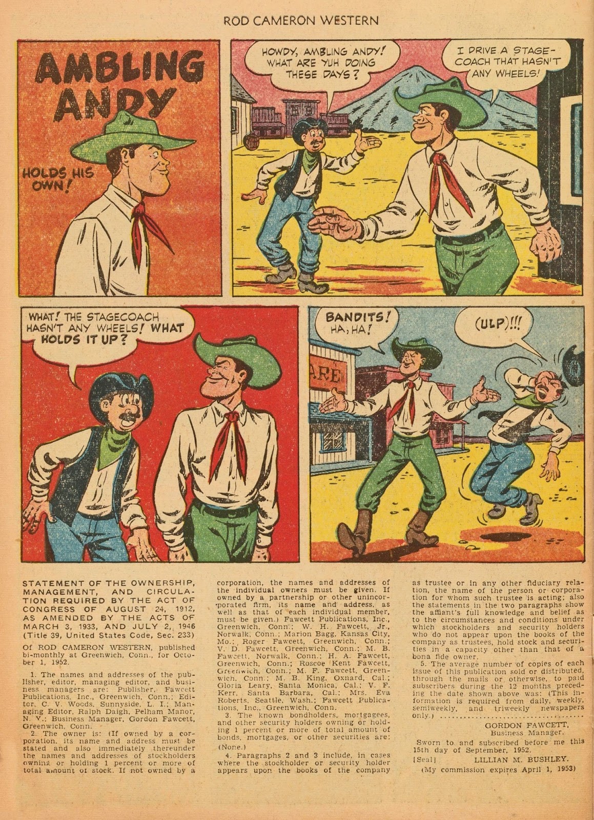 Rod Cameron Western issue 19 - Page 34