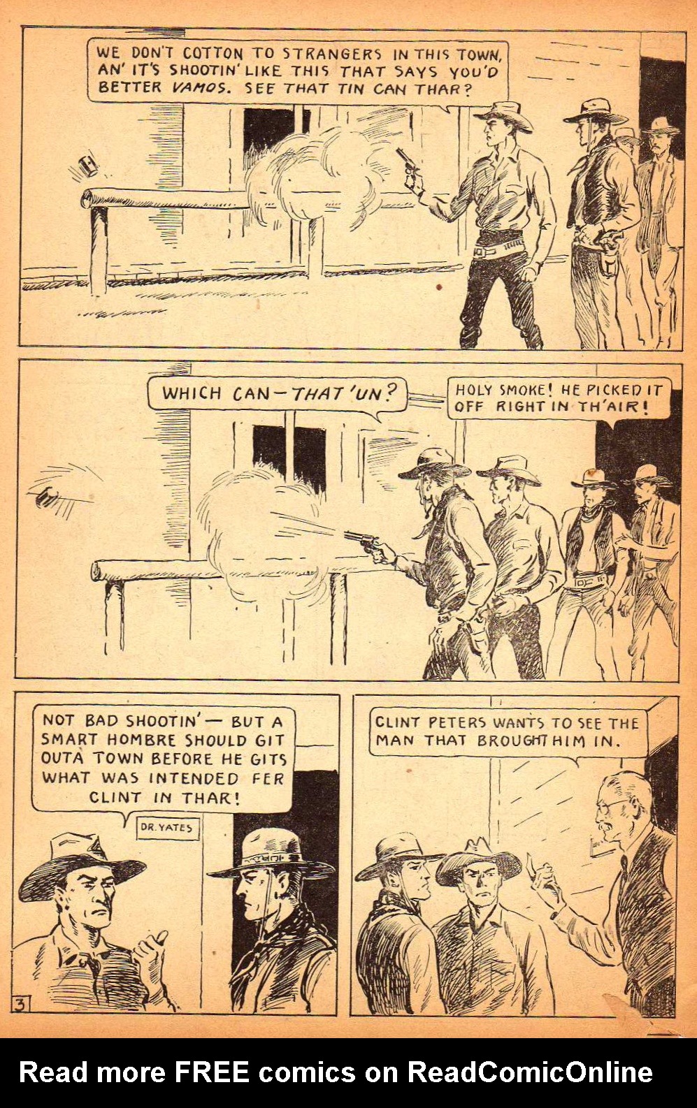 Read online Western Picture Stories comic -  Issue #4 - 22