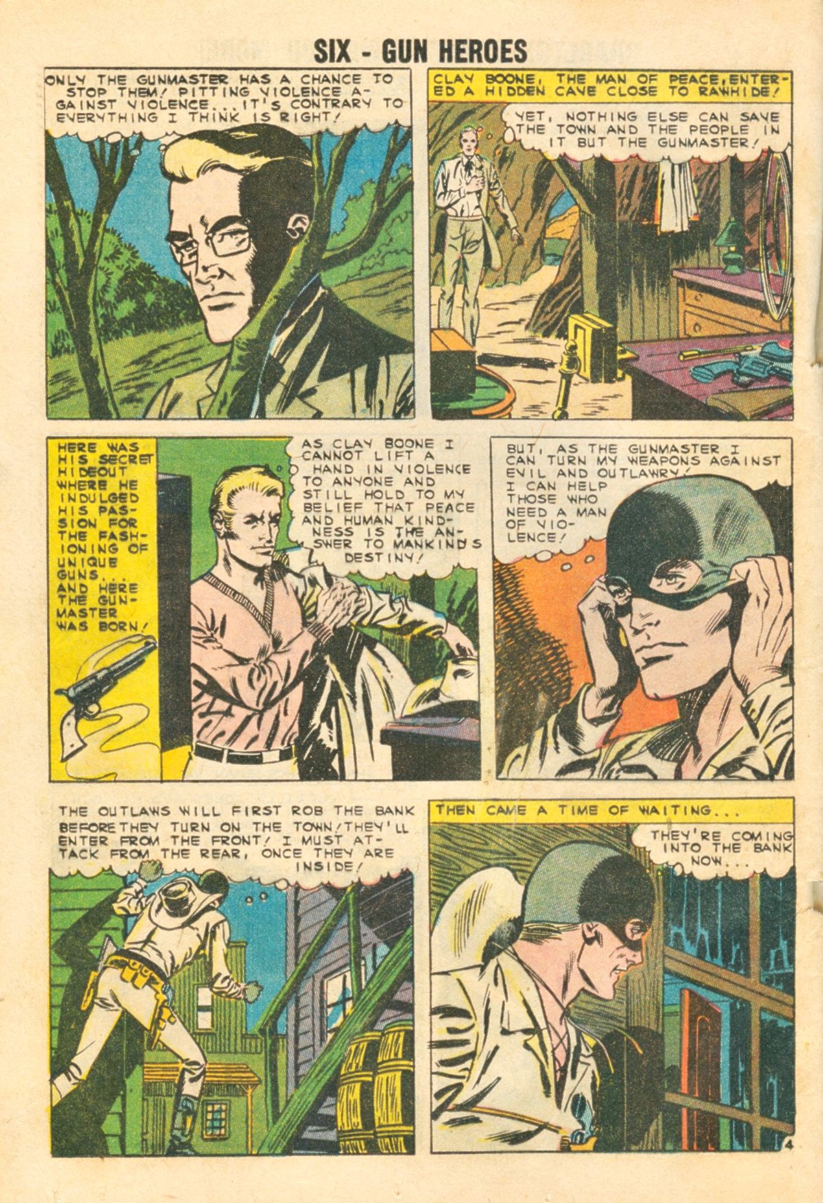 Read online Six-Gun Heroes comic -  Issue #59 - 20