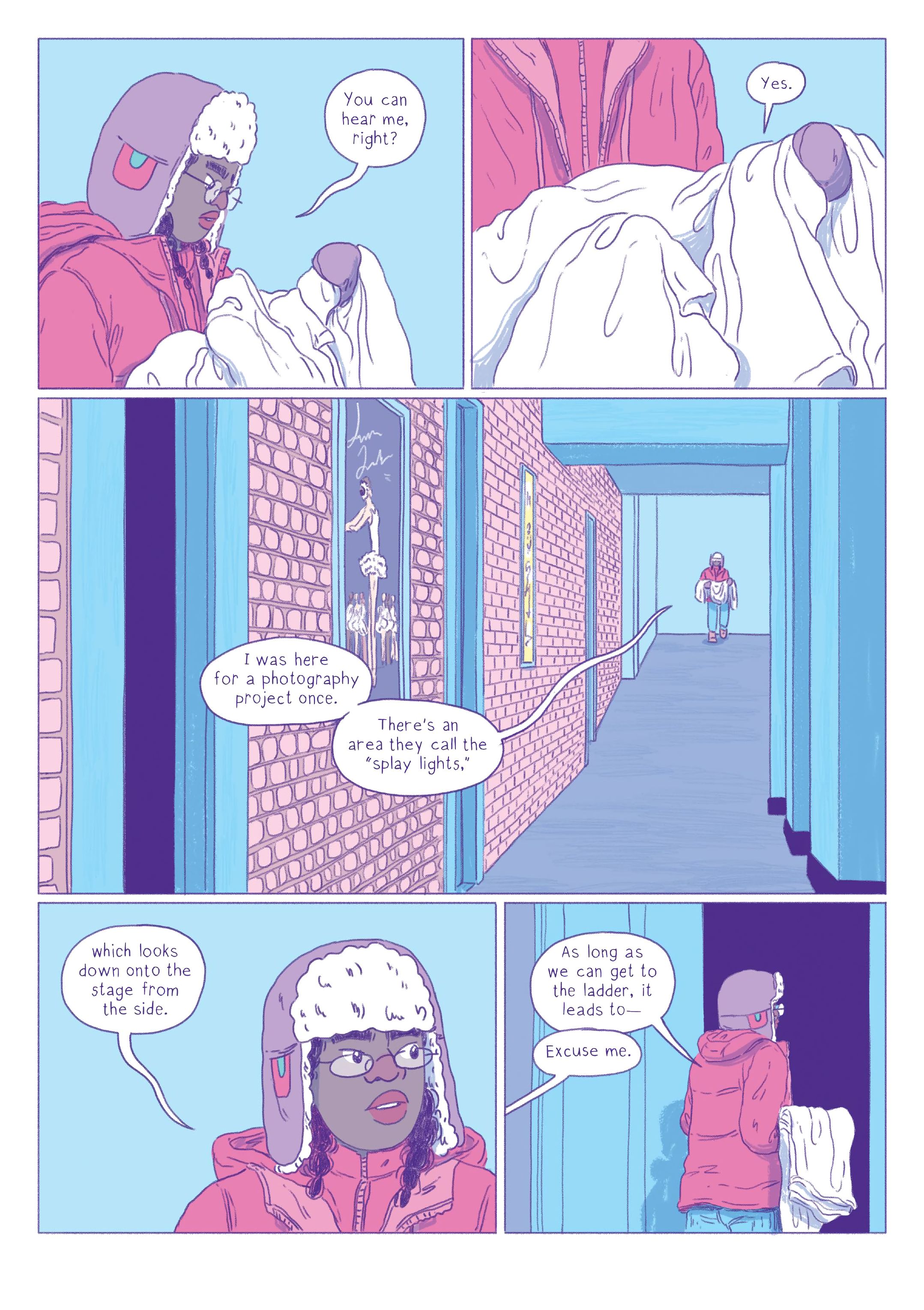 Read online Lights (Sheets) comic -  Issue # TPB (Part 2) - 70