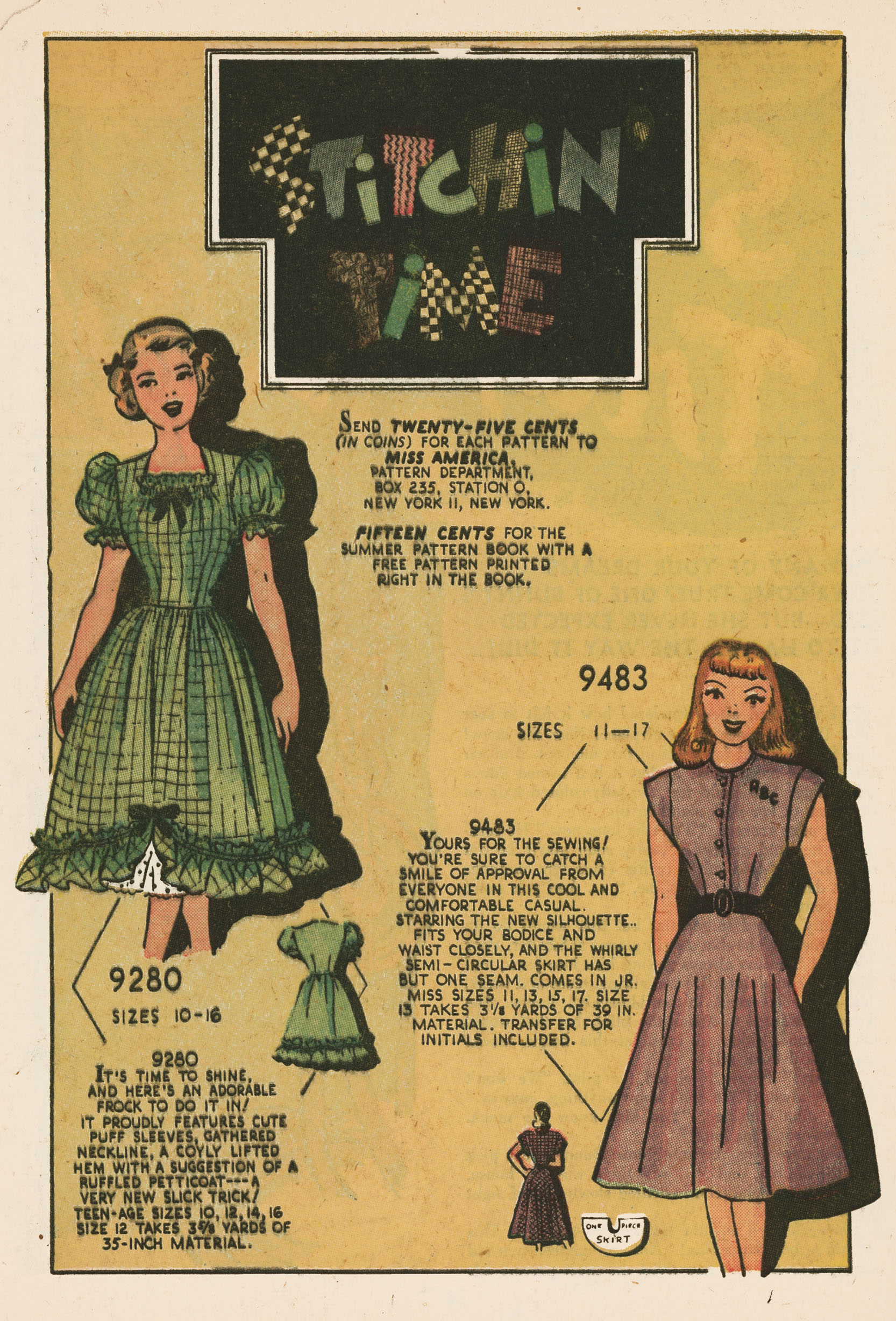Read online Miss America Magazine comic -  Issue #45 - 13