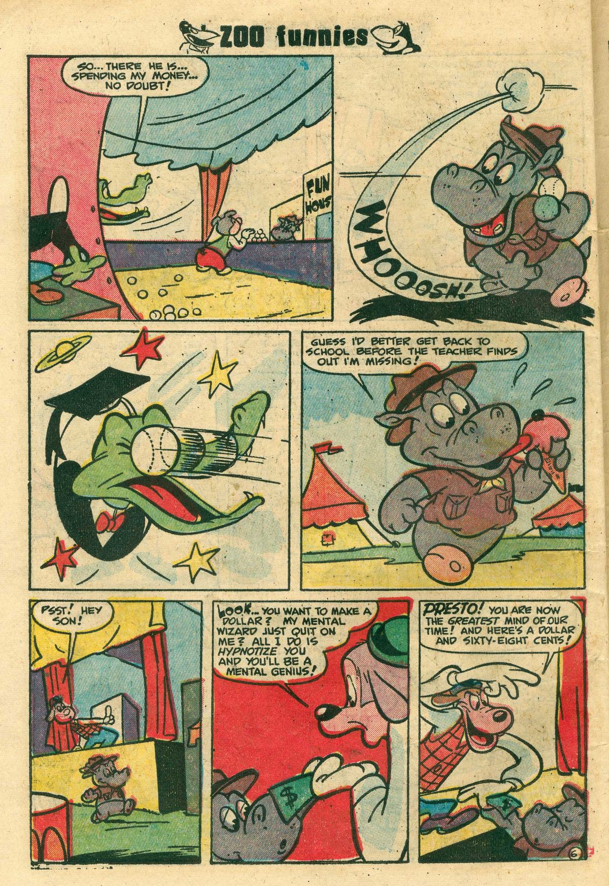 Read online Zoo Funnies comic -  Issue #2 - 30