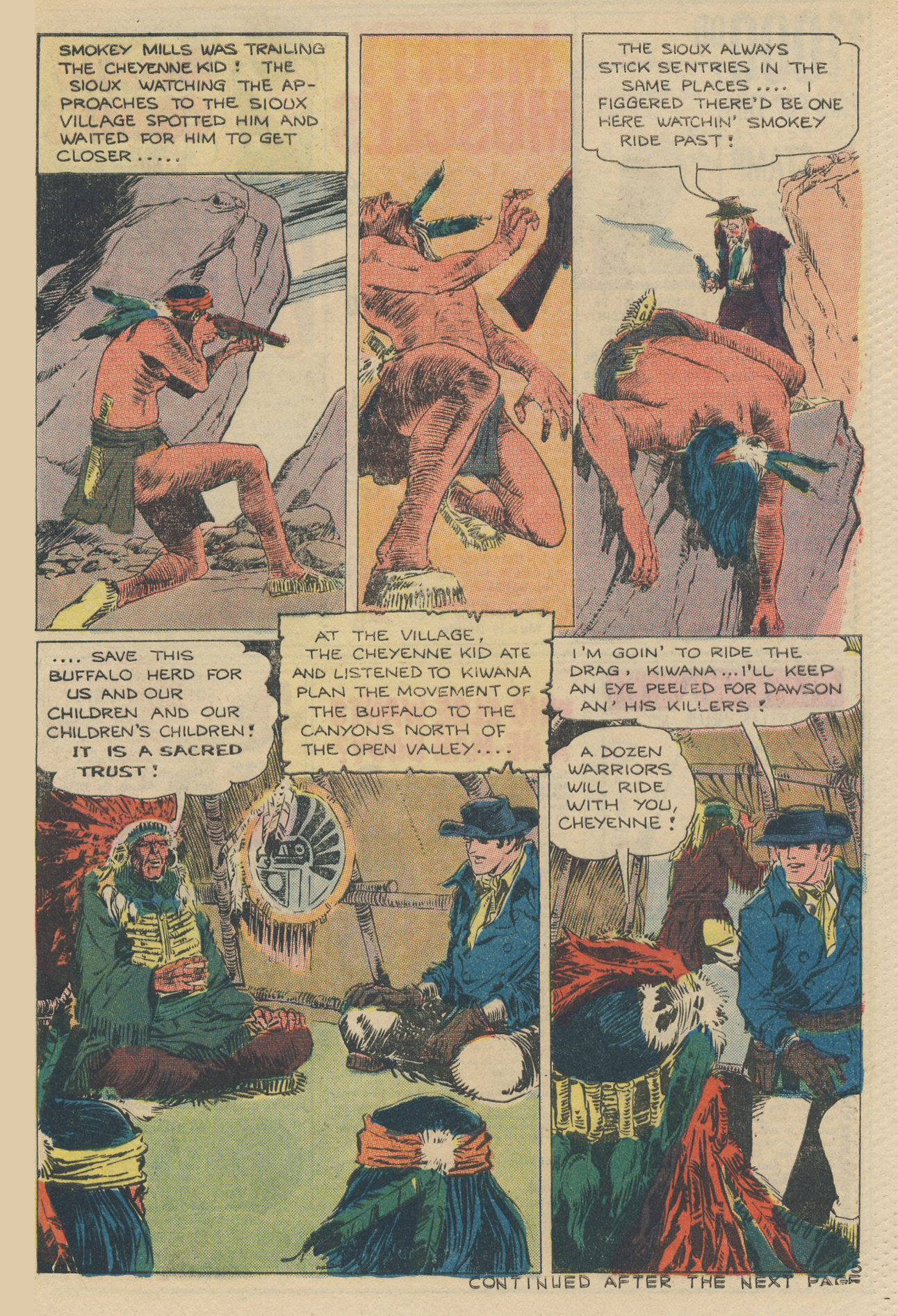 Read online Cheyenne Kid comic -  Issue #85 - 29