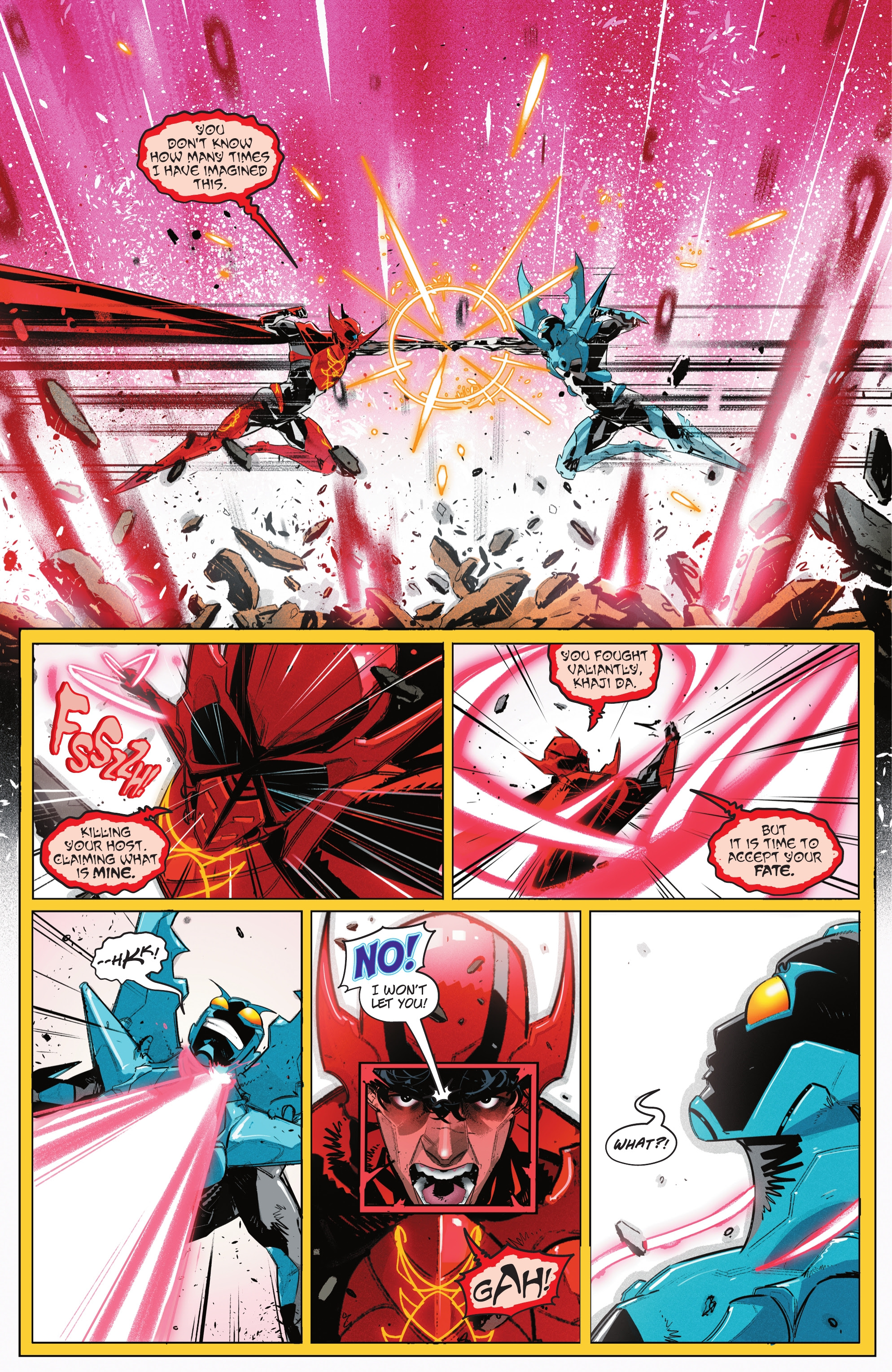 Read online Blue Beetle (2023) comic -  Issue #6 - 16