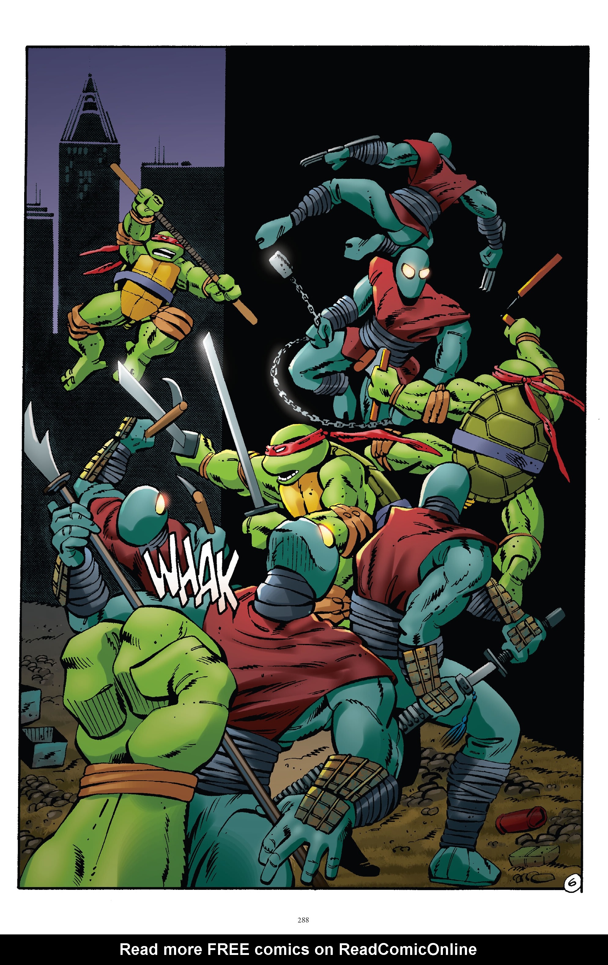 Read online Best of Teenage Mutant Ninja Turtles Collection comic -  Issue # TPB 3 (Part 3) - 72