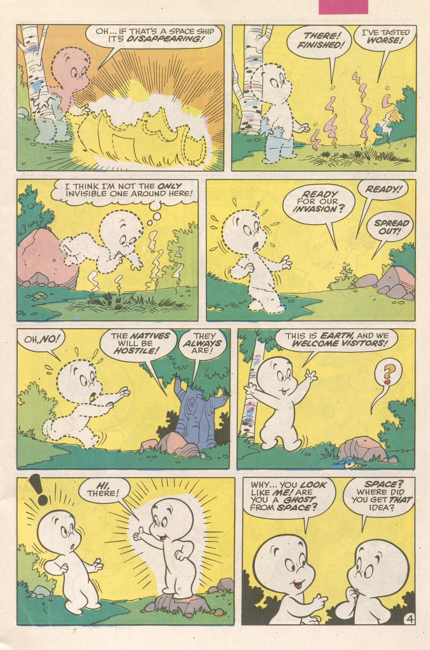 Read online Casper the Friendly Ghost (1991) comic -  Issue #26 - 7