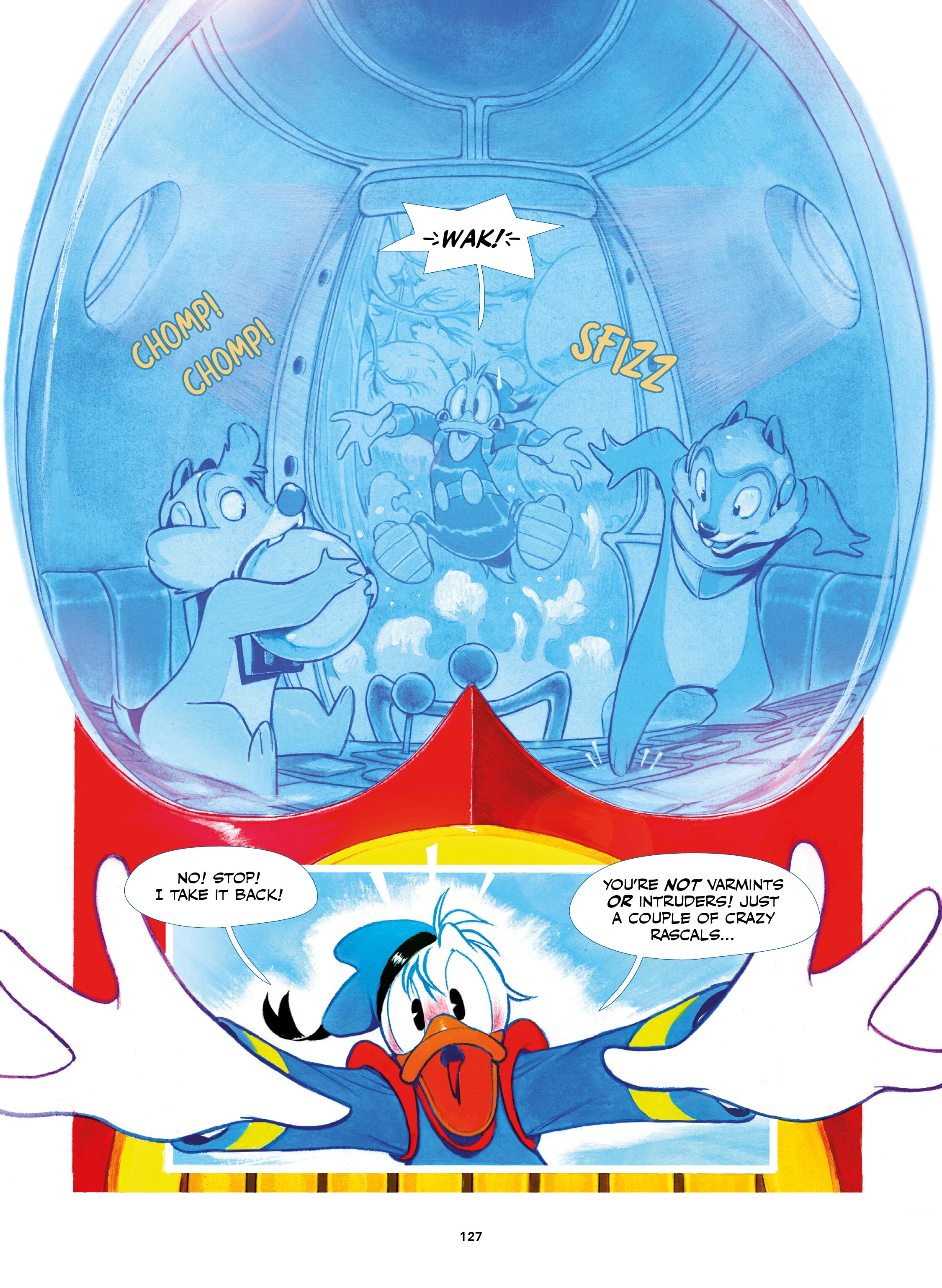 Read online Disney Once Upon a Mouse… In the Future comic -  Issue # TPB (Part 2) - 28