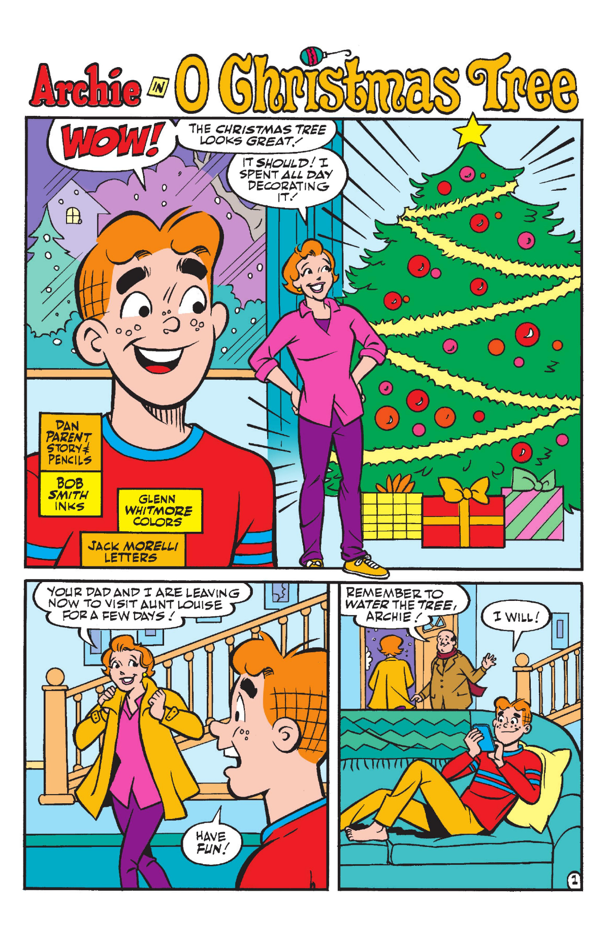 Read online Archie Christmas Spectacular (2022) comic -  Issue # Full - 13