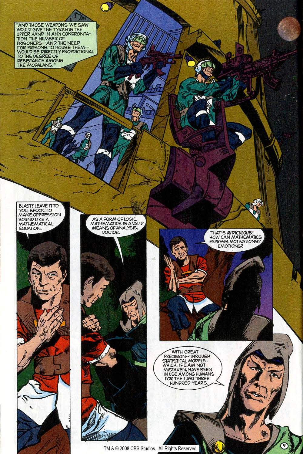 Read online Star Trek: The Modala Imperative comic -  Issue #3 - 12