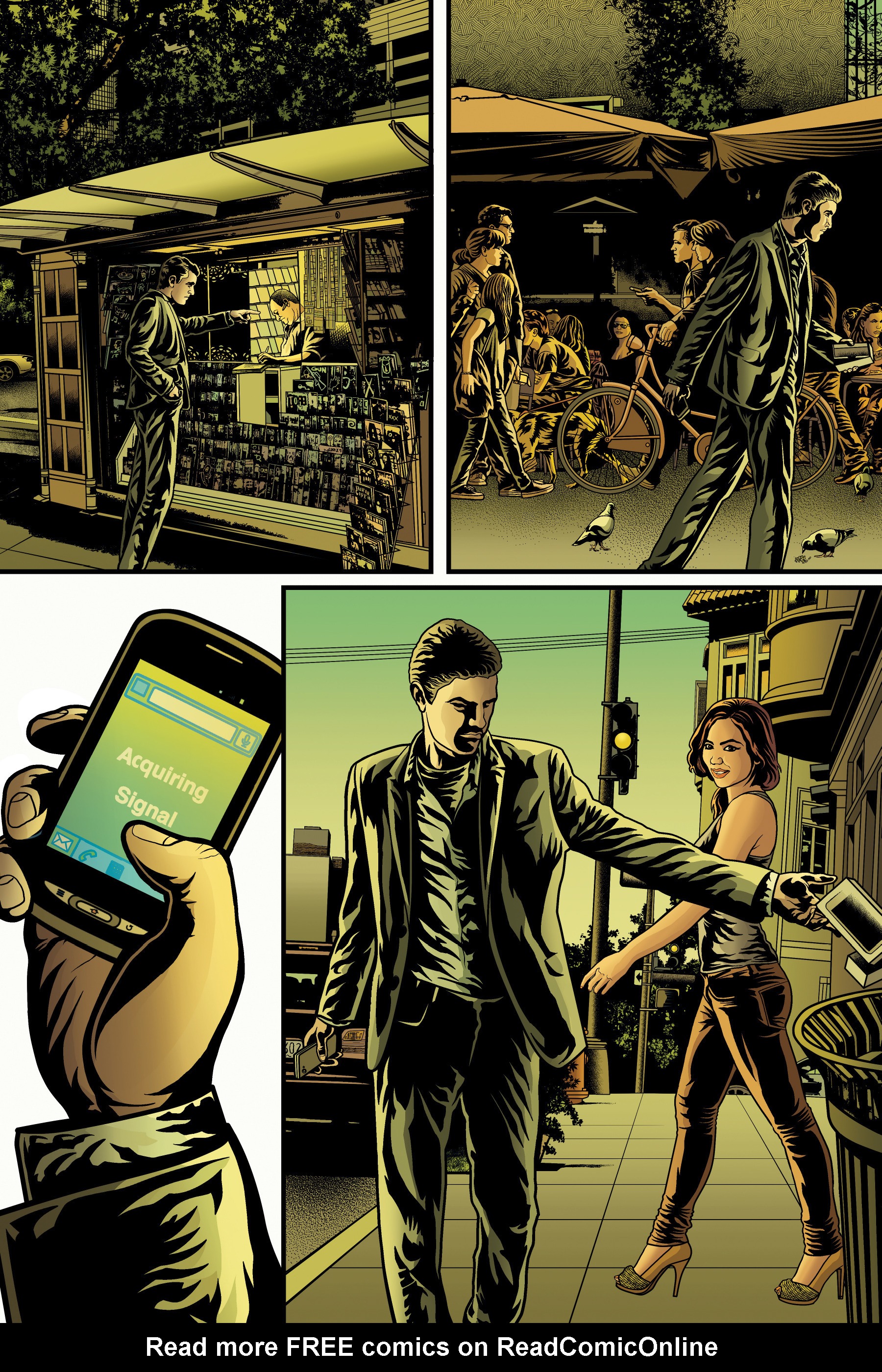 Read online Gun Theory comic -  Issue # _TPB (Part 1) - 73