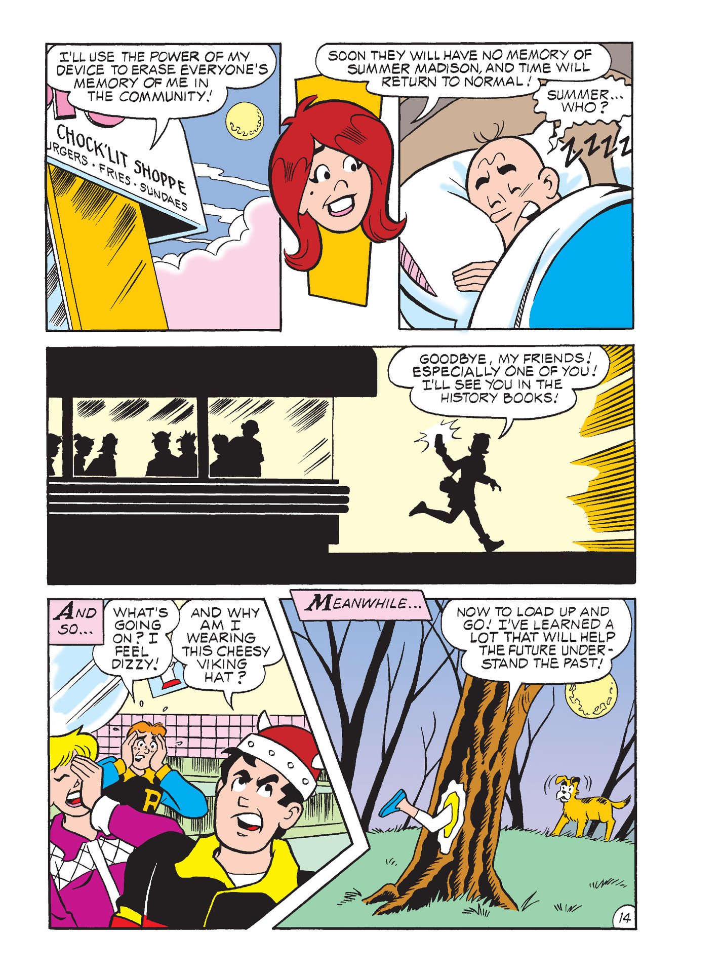 Read online World of Archie Double Digest comic -  Issue #125 - 72