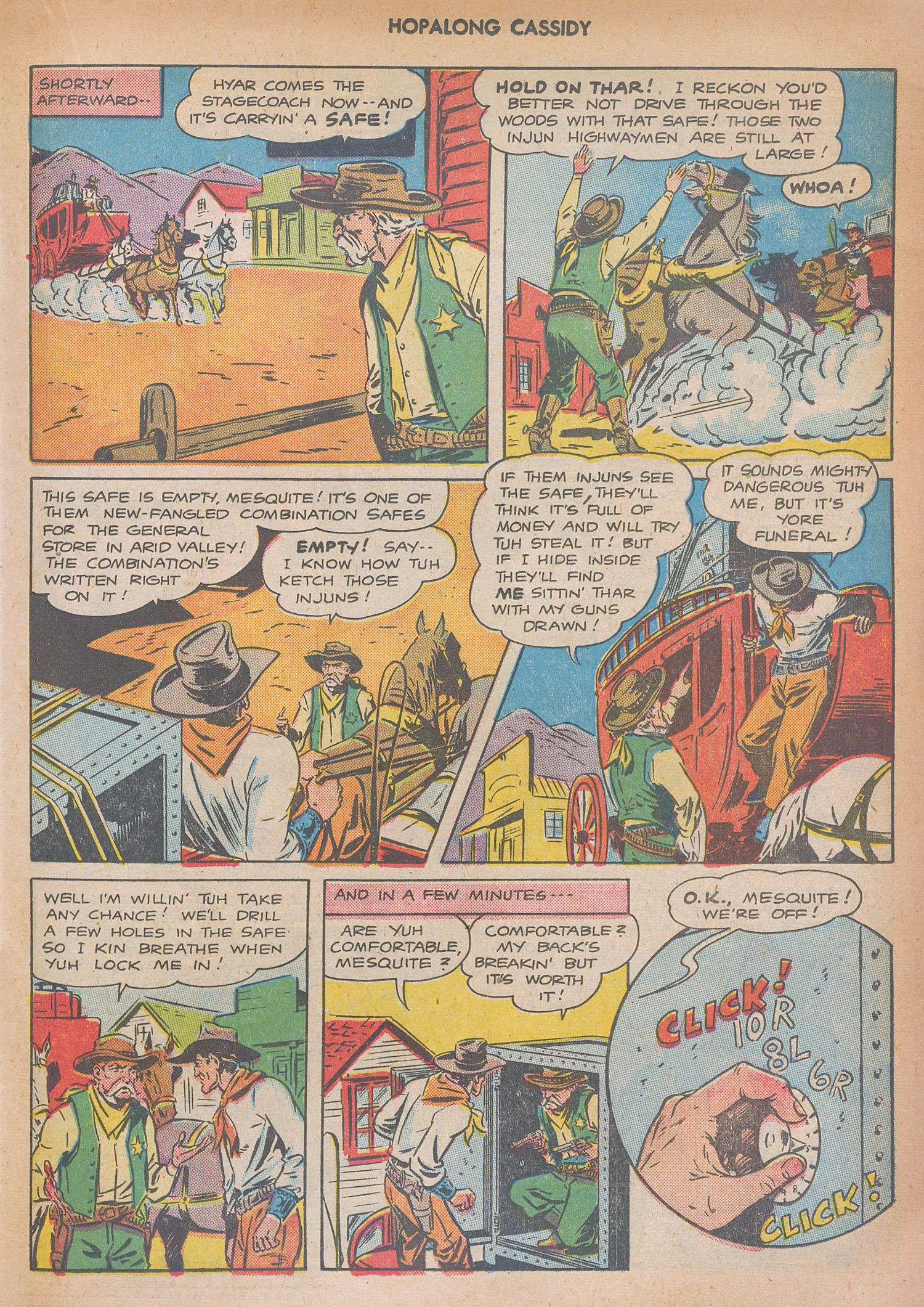 Read online Hopalong Cassidy comic -  Issue #9 - 27