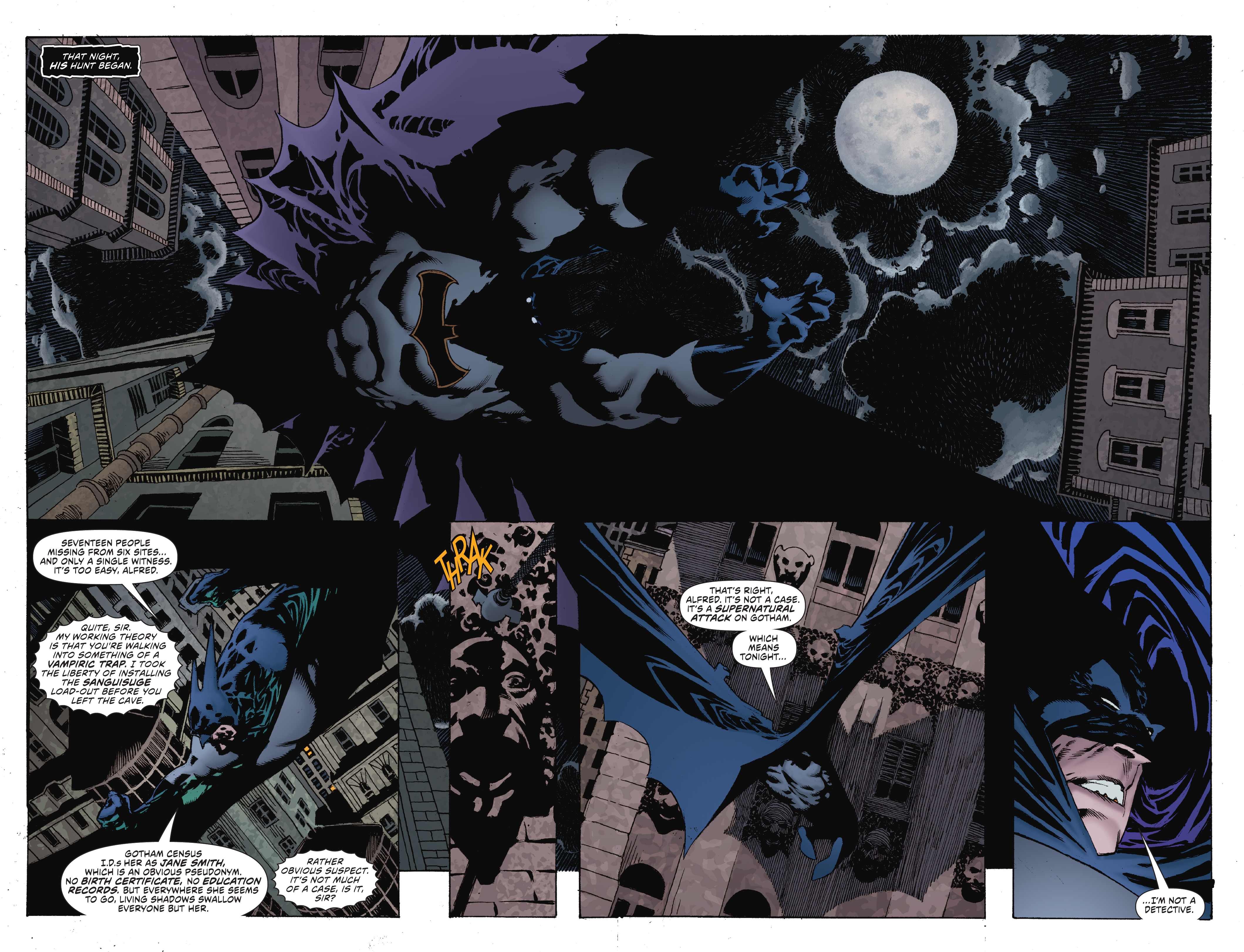 Read online Batman: Gotham After Midnight: The Deluxe Edition comic -  Issue # TPB (Part 3) - 79
