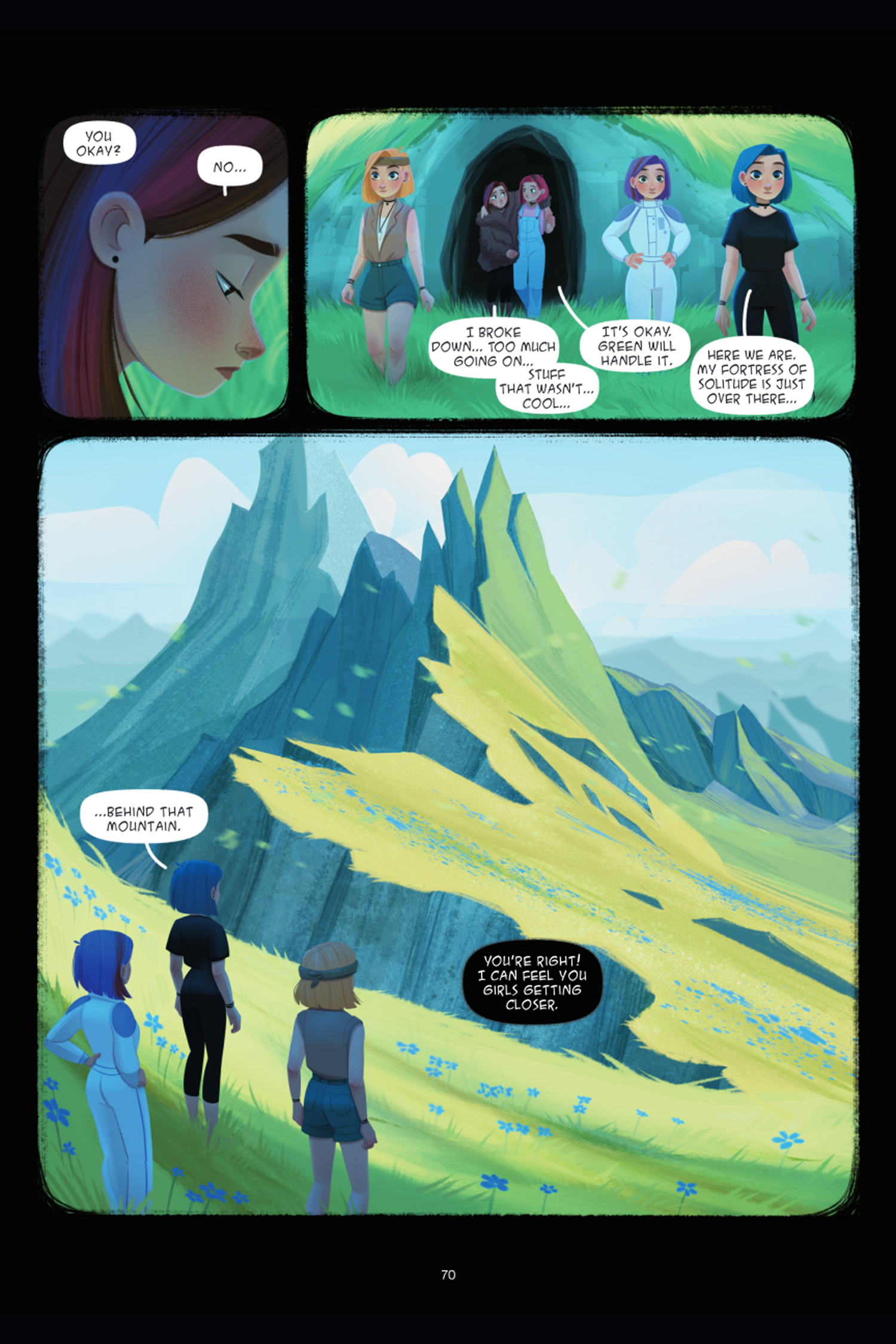 Read online Elle(S) comic -  Issue #3 - 68