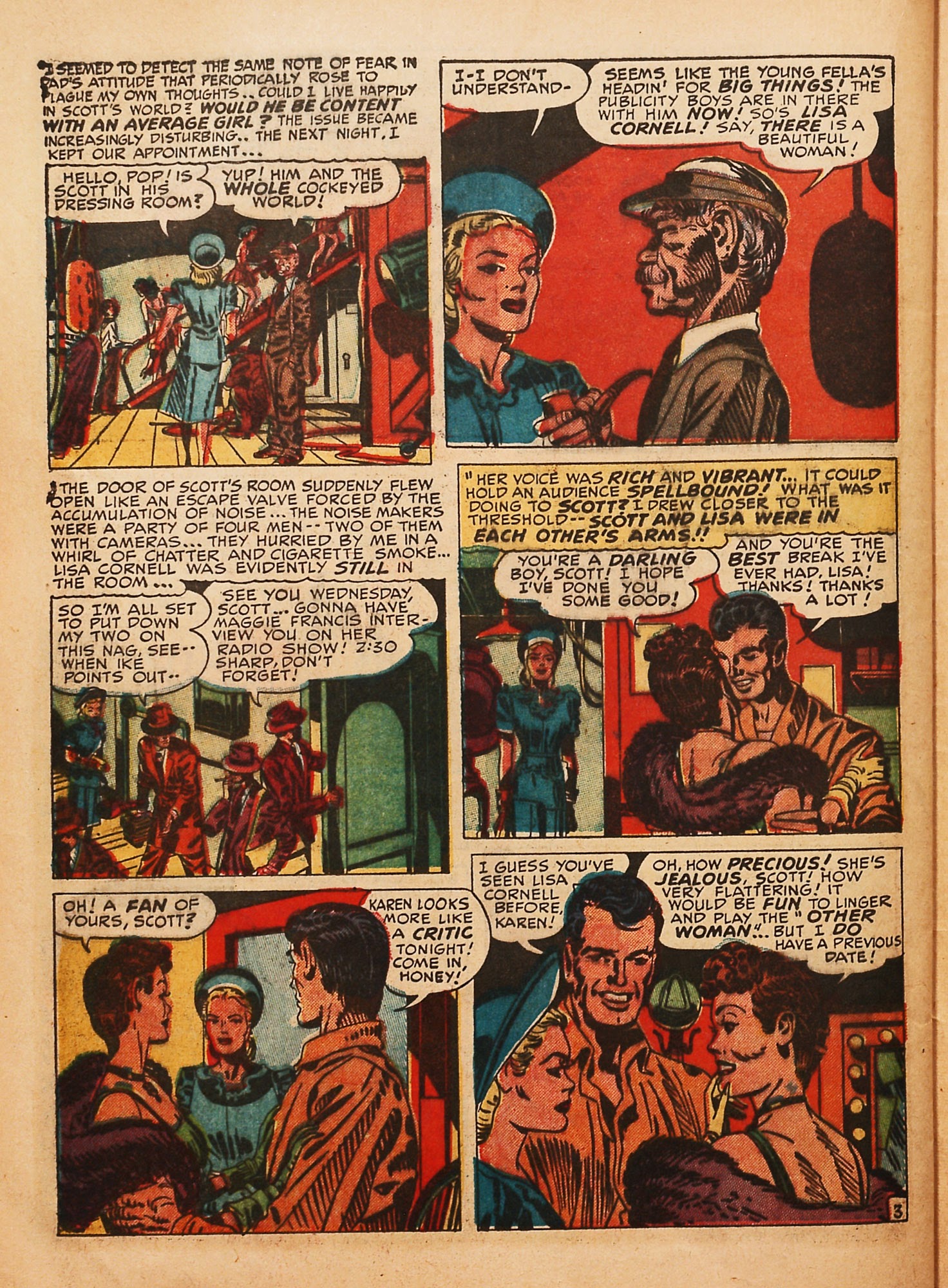 Read online Young Love (1949) comic -  Issue #7 - 34