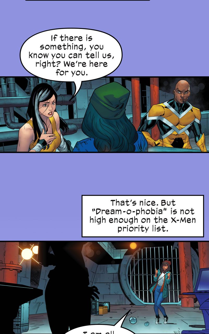 Read online Ms. Marvel: The New Mutant Infinity Comics comic -  Issue #1 - 86