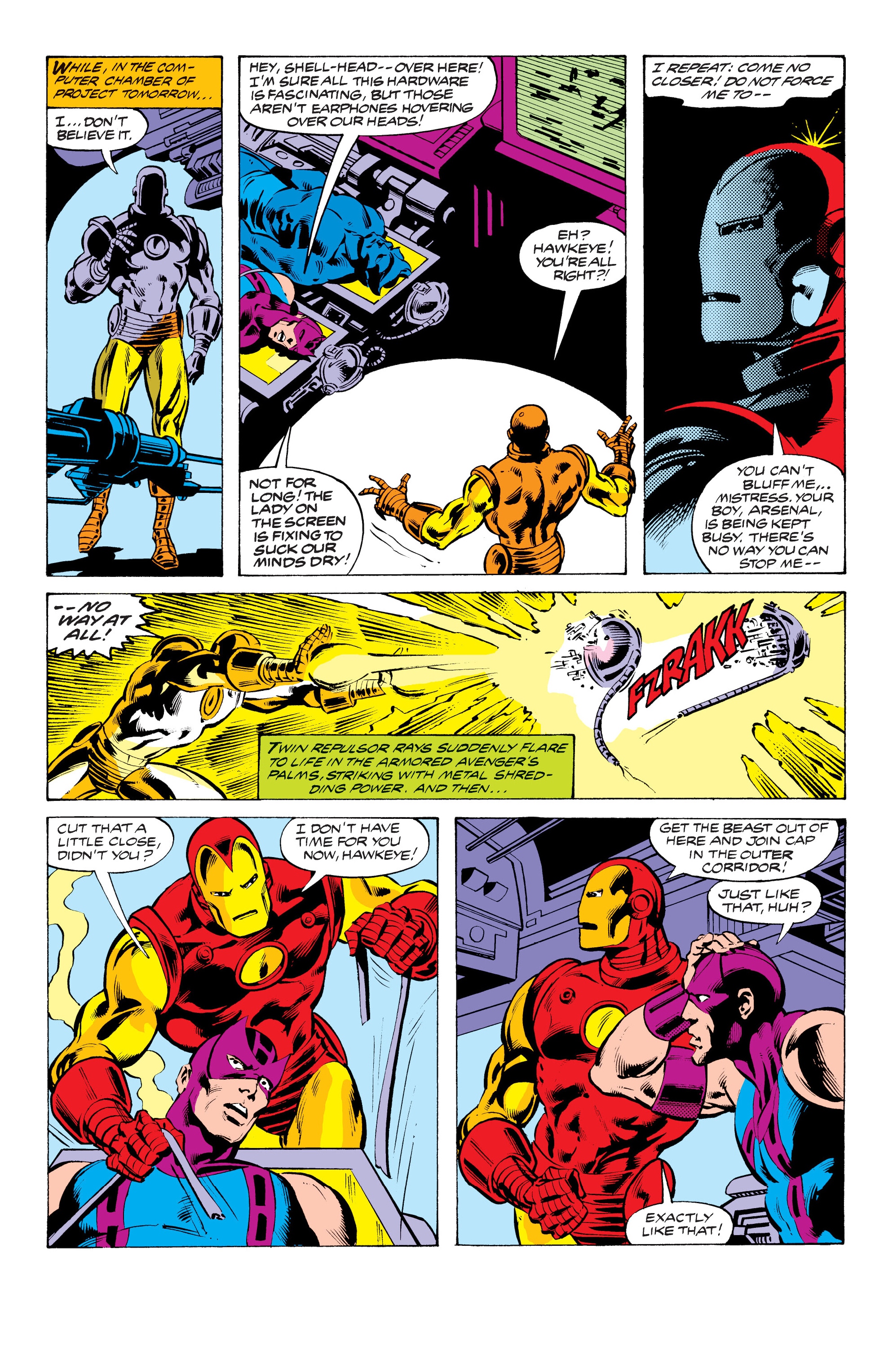 Read online Avengers Epic Collection: The Yesterday Quest comic -  Issue # TPB (Part 5) - 70
