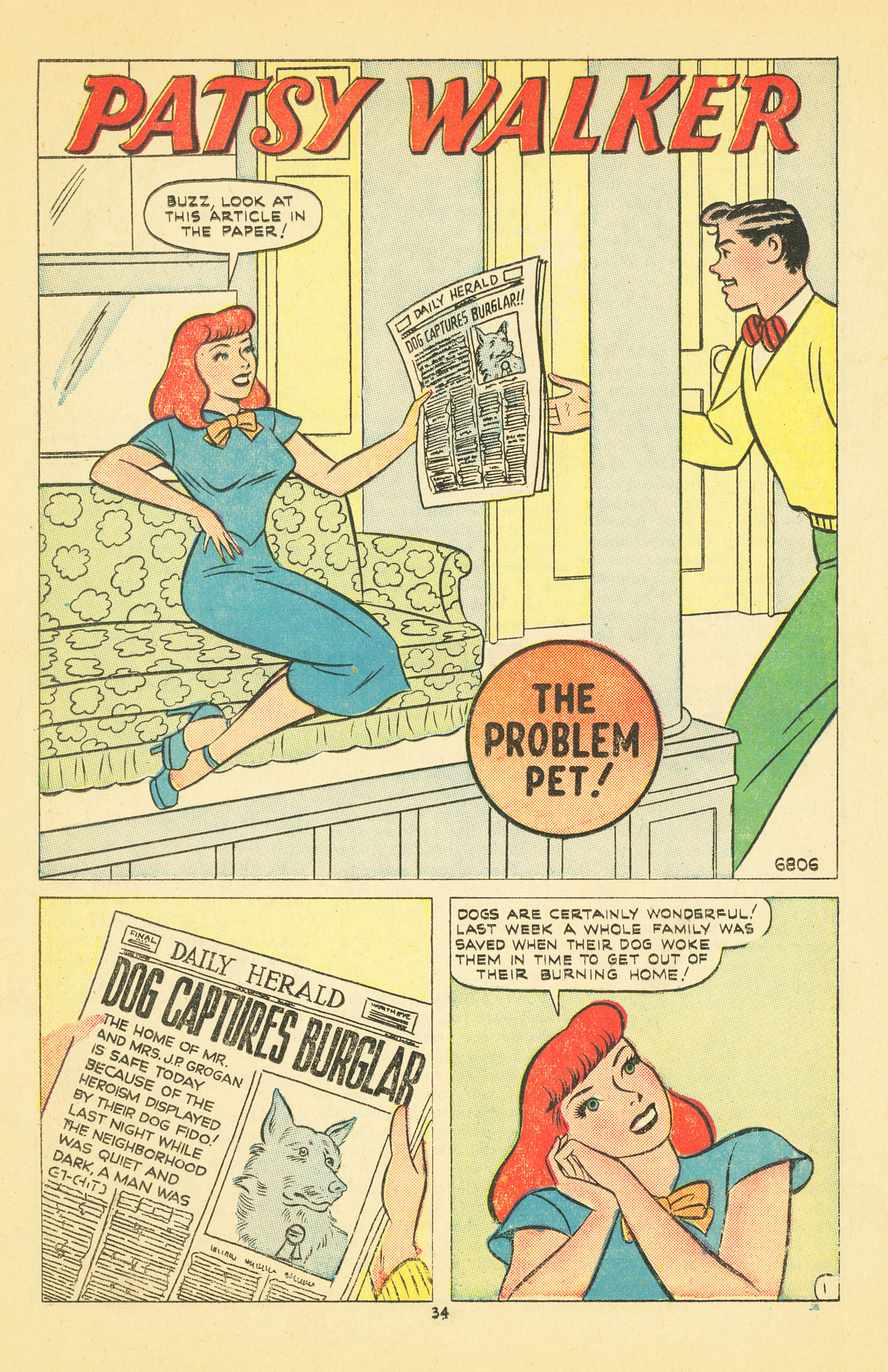 Read online Miss America comic -  Issue #30 - 33