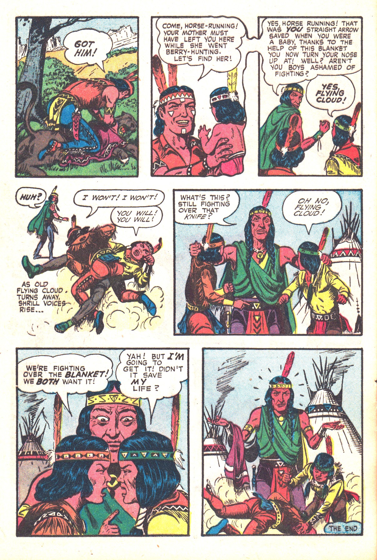 Read online Straight Arrow comic -  Issue #37 - 24