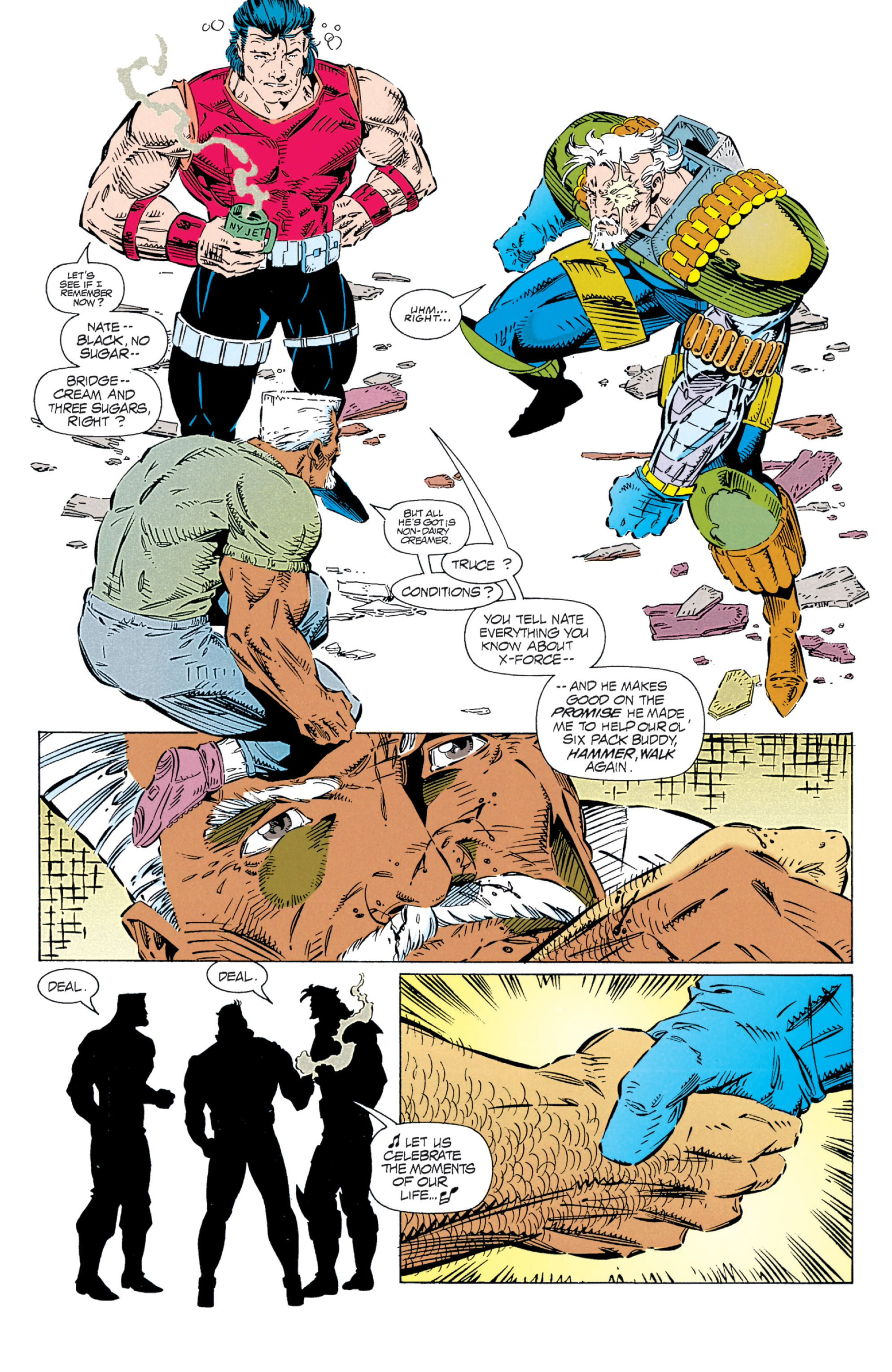 Read online X-Force Epic Collection comic -  Issue # Assault On Graymalkin (Part 3) - 9