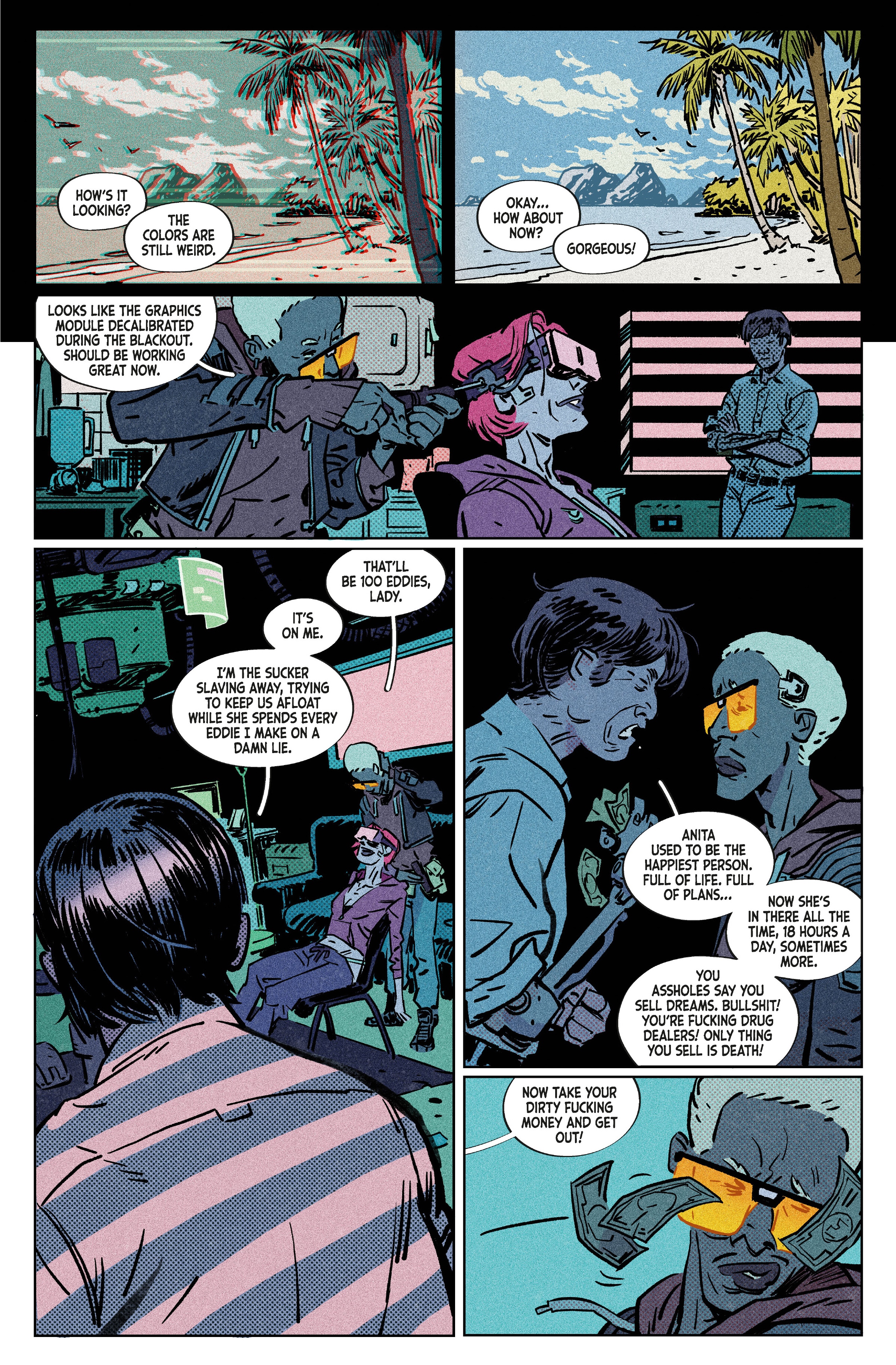 Read online Cyberpunk 2077 Library Edition comic -  Issue # TPB (Part 3) - 2