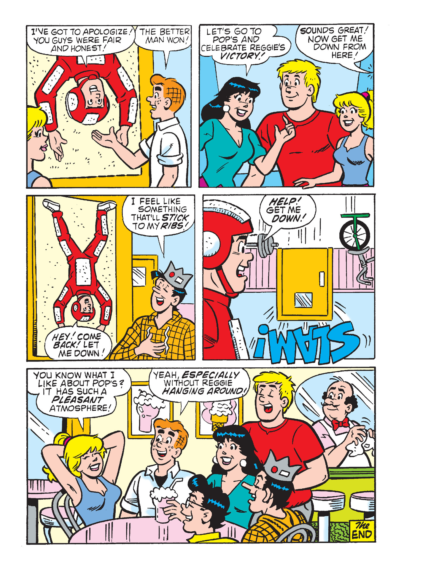 Read online World of Archie Double Digest comic -  Issue #128 - 174