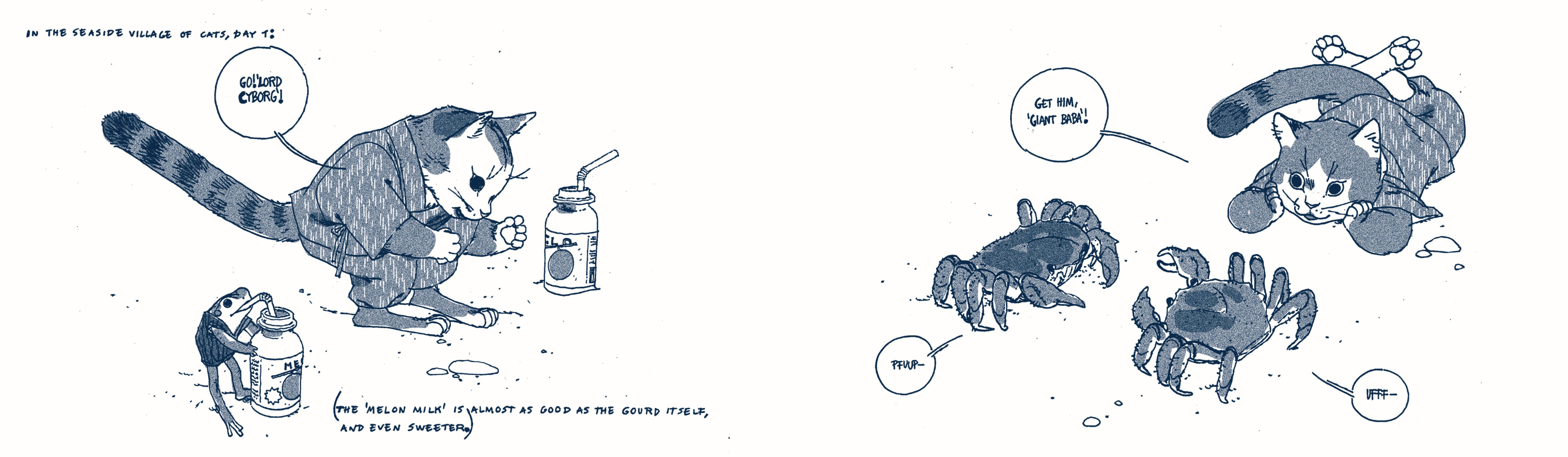 Read online A Frog in the Fall comic -  Issue # TPB (Part 2) - 55