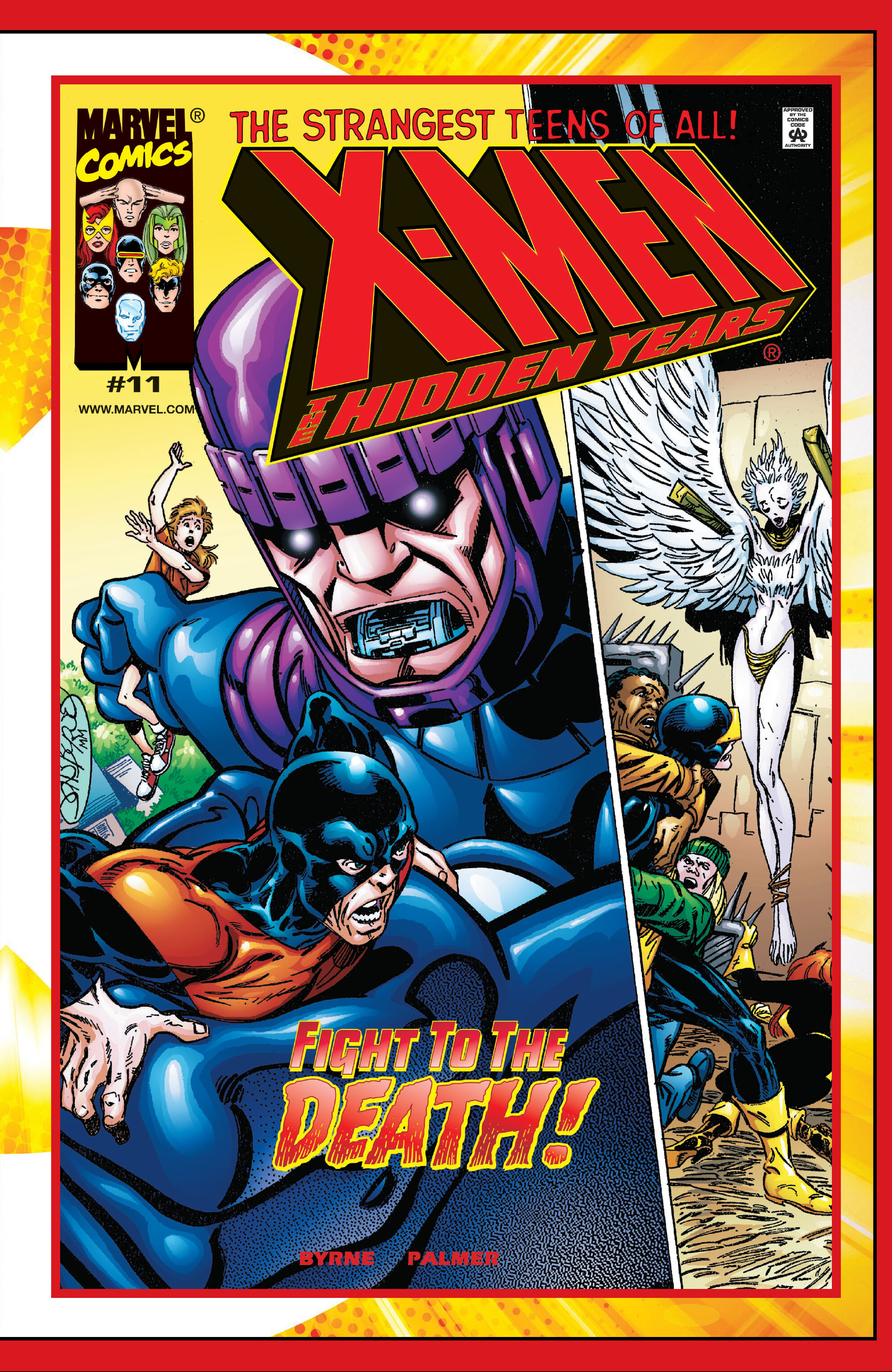 Read online X-Men: The Hidden Years comic -  Issue # TPB (Part 3) - 60