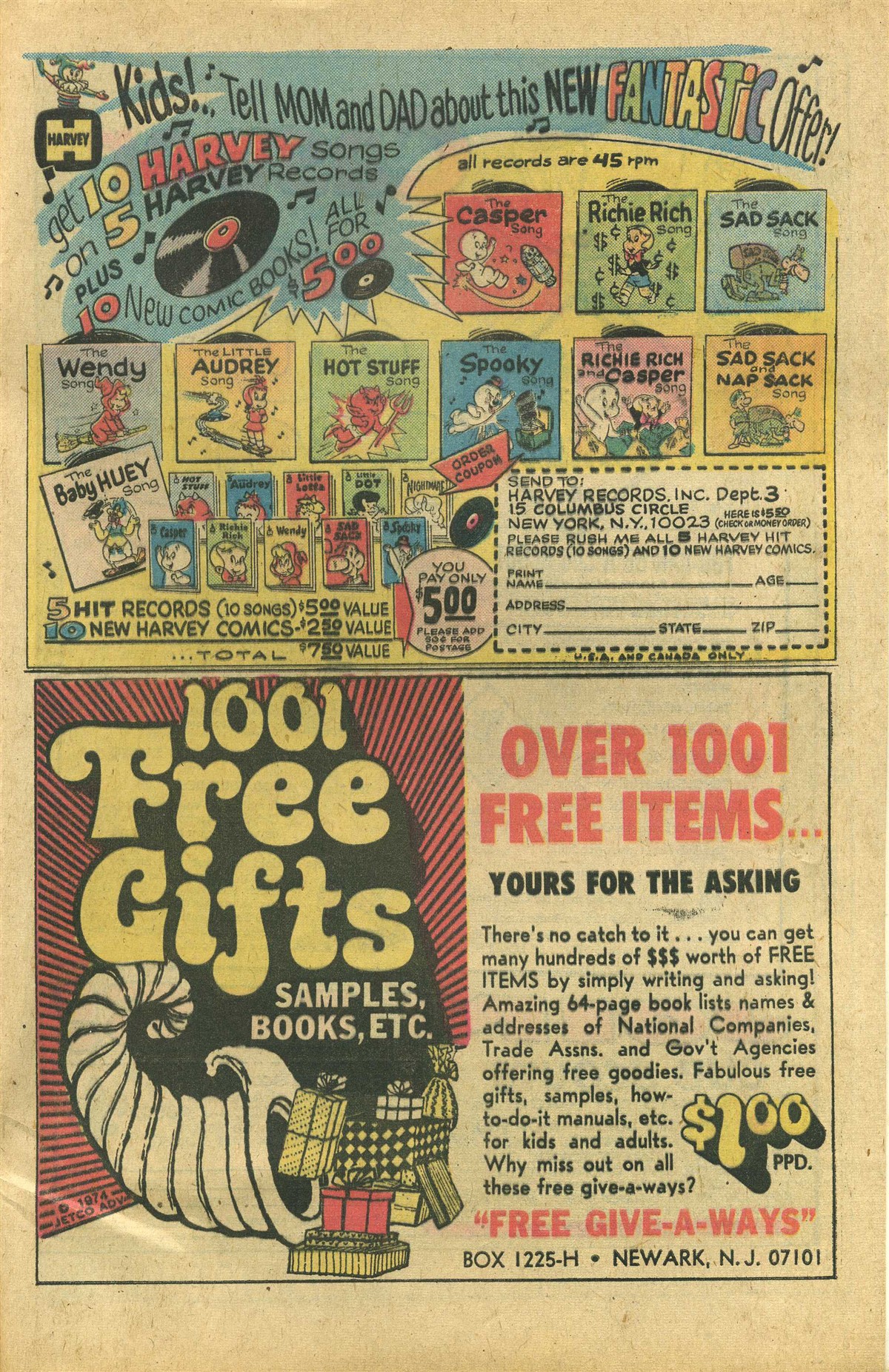 Read online Casper Strange Ghost Stories comic -  Issue #5 - 49