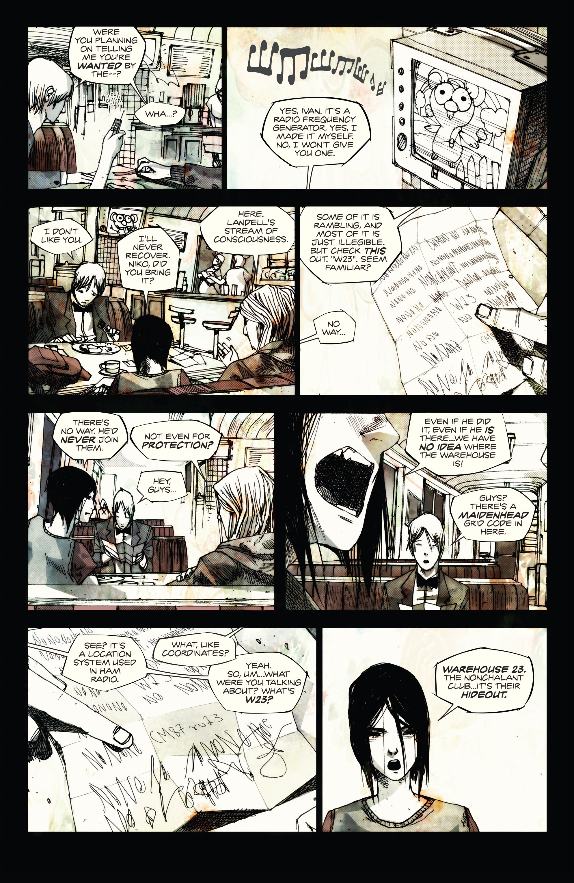 Read online The Last Broadcast comic -  Issue #4 - 14