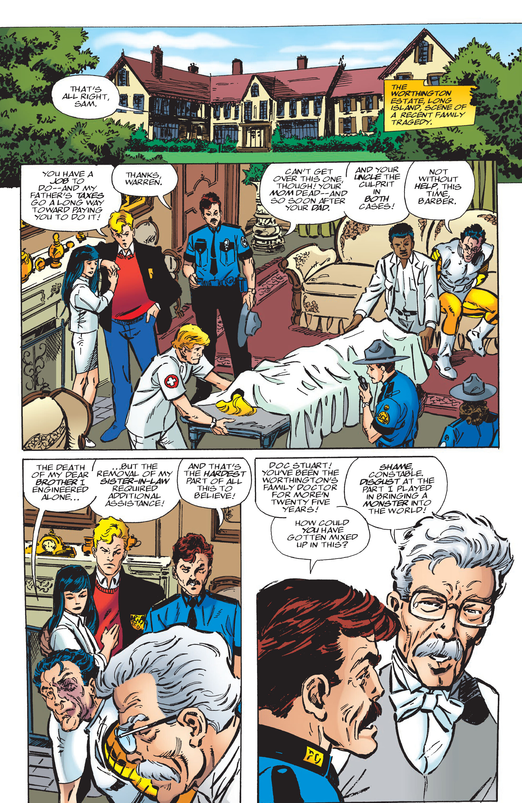 Read online X-Men: The Hidden Years comic -  Issue # TPB (Part 4) - 96