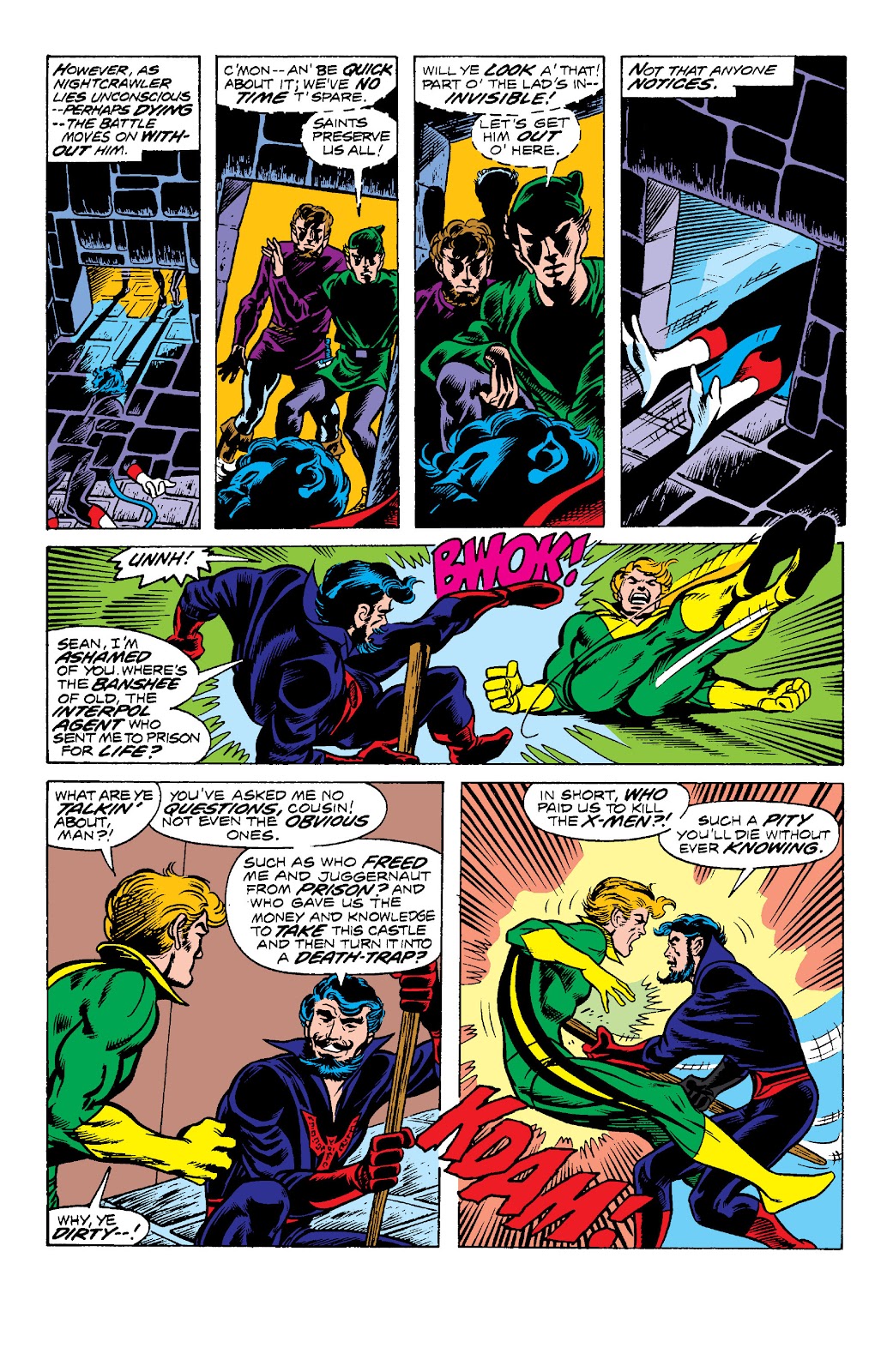 X-Men Epic Collection issue Second Genesis (Part 3) - Page 2