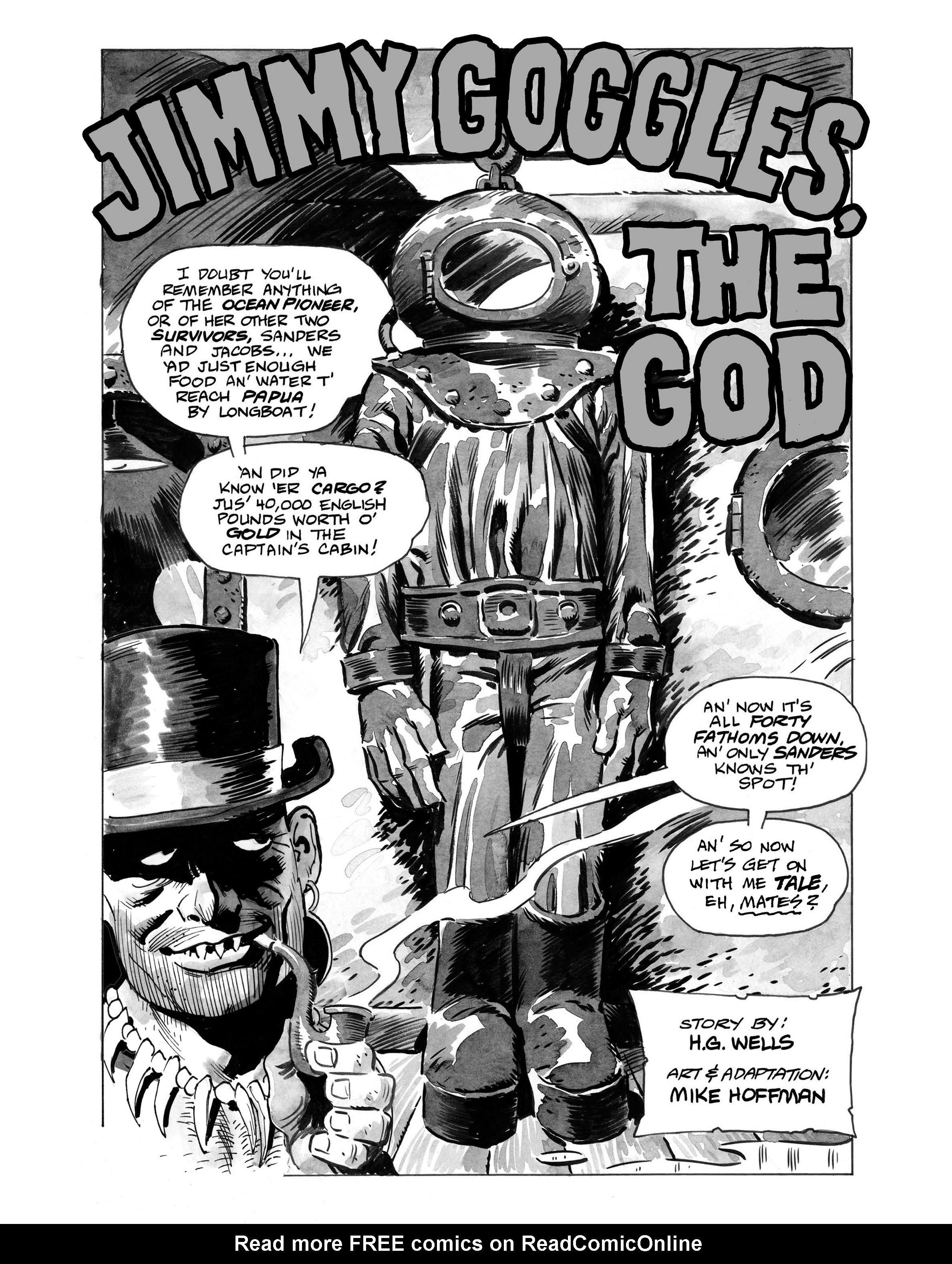 Read online Bloke's Terrible Tomb Of Terror comic -  Issue #9 - 13