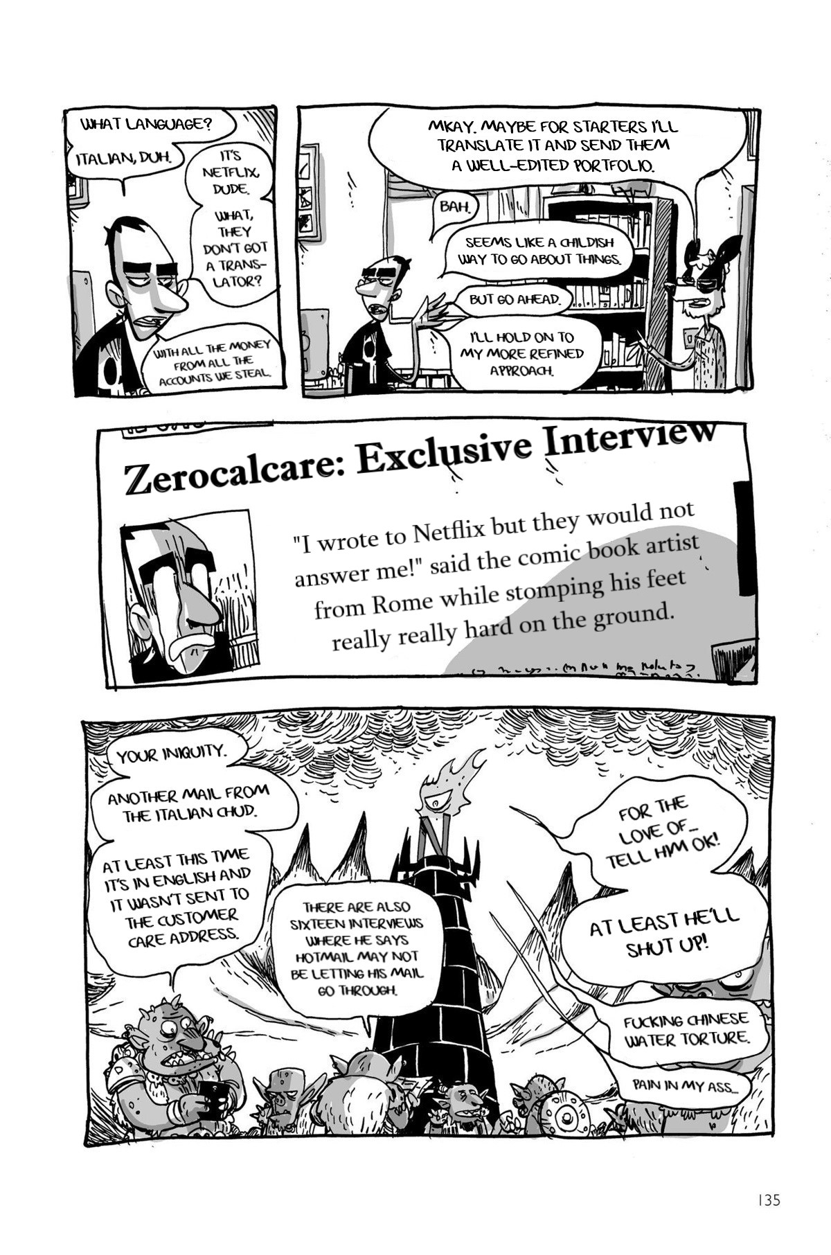 Read online All Quiet on Rebibbia's Front comic -  Issue # TPB (Part 2) - 35
