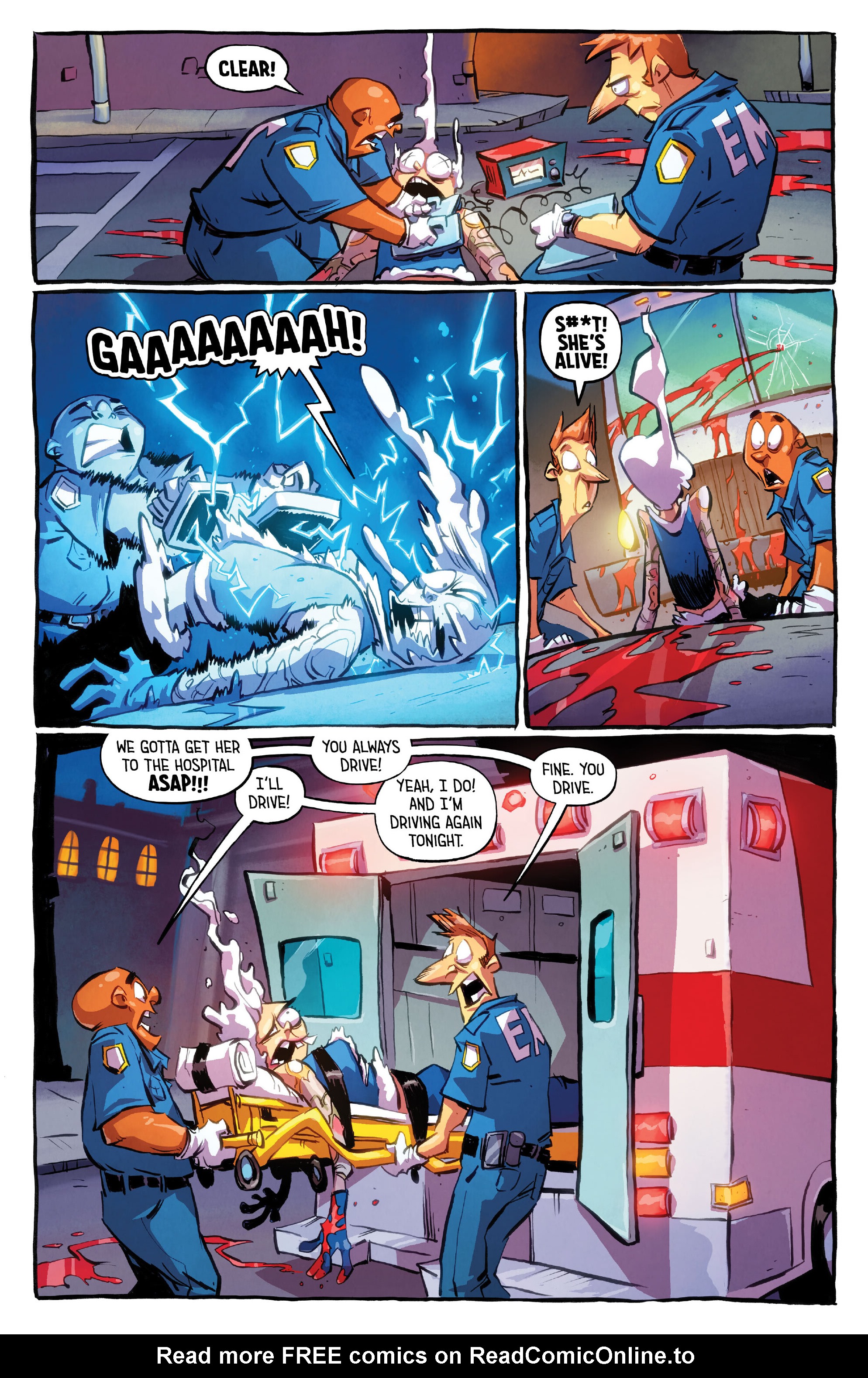 Read online I Hate Fairyland (2022) comic -  Issue #11 - 9