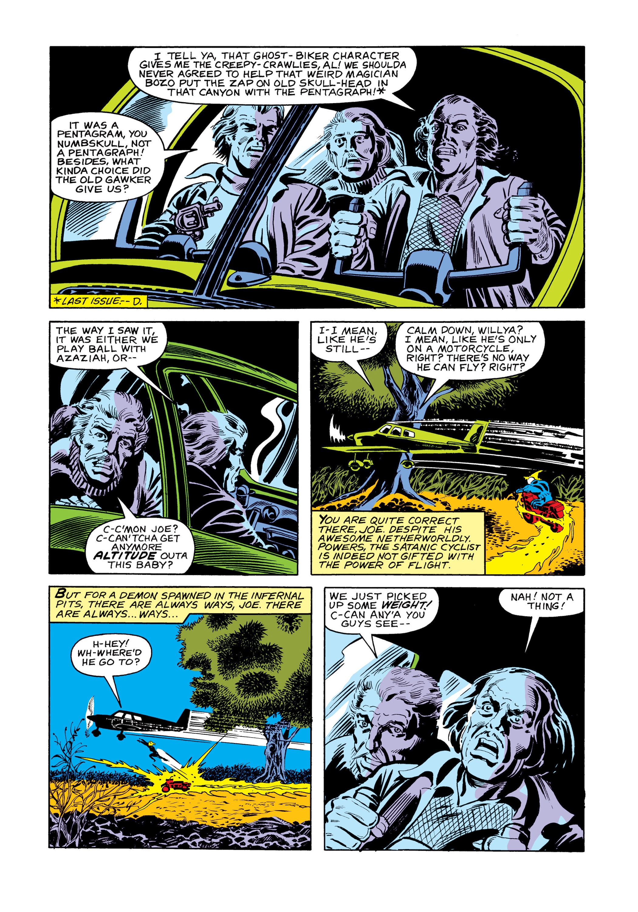 Read online Marvel Masterworks: Ghost Rider comic -  Issue # TPB 4 (Part 2) - 73